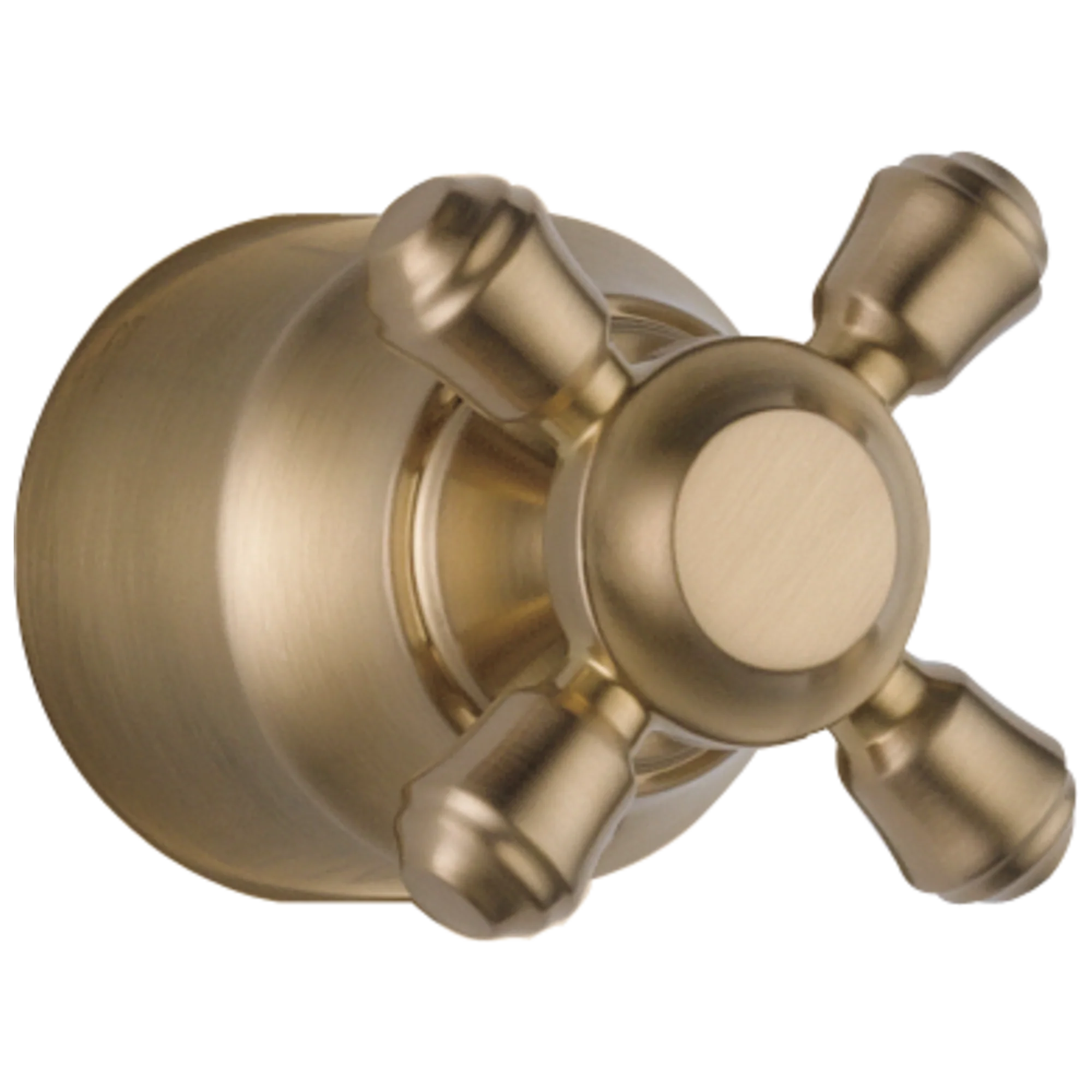 Delta Cassidy:H595 Metal Cross Handle Kit - Transfer Valve - Image 2