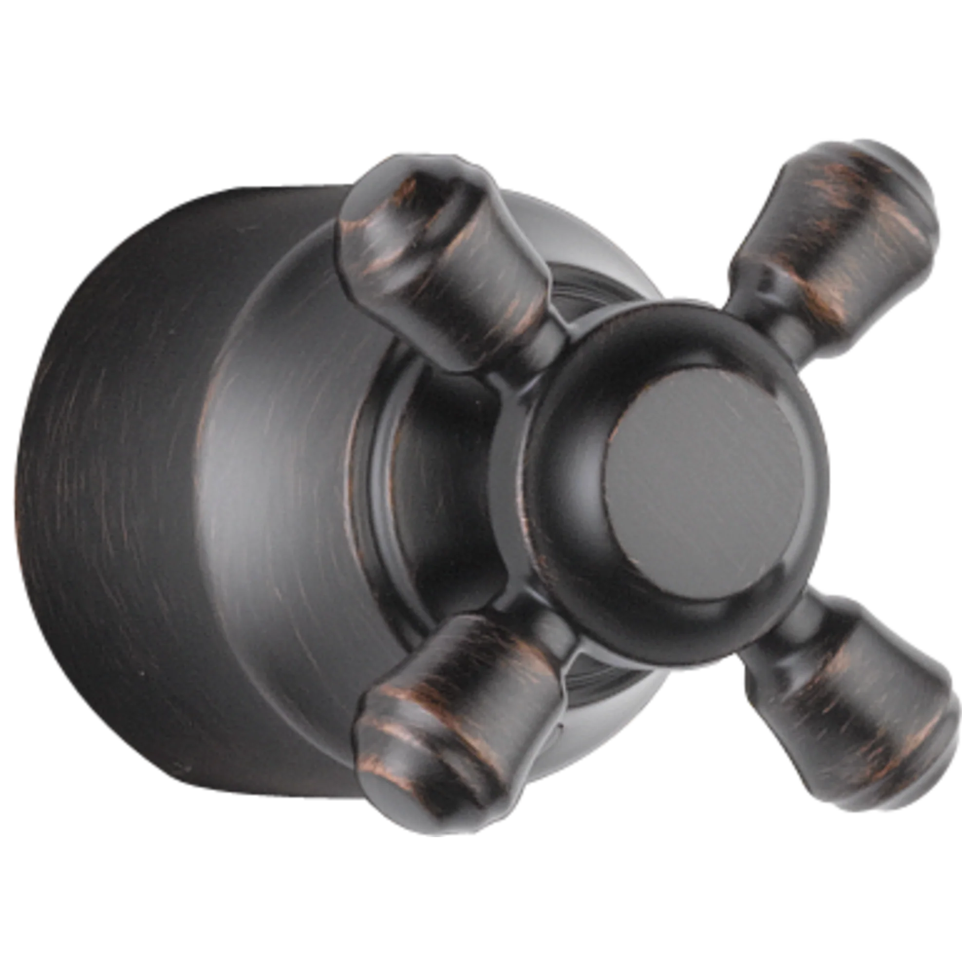 Delta Cassidy:H595 Metal Cross Handle Kit - Transfer Valve - Image 4