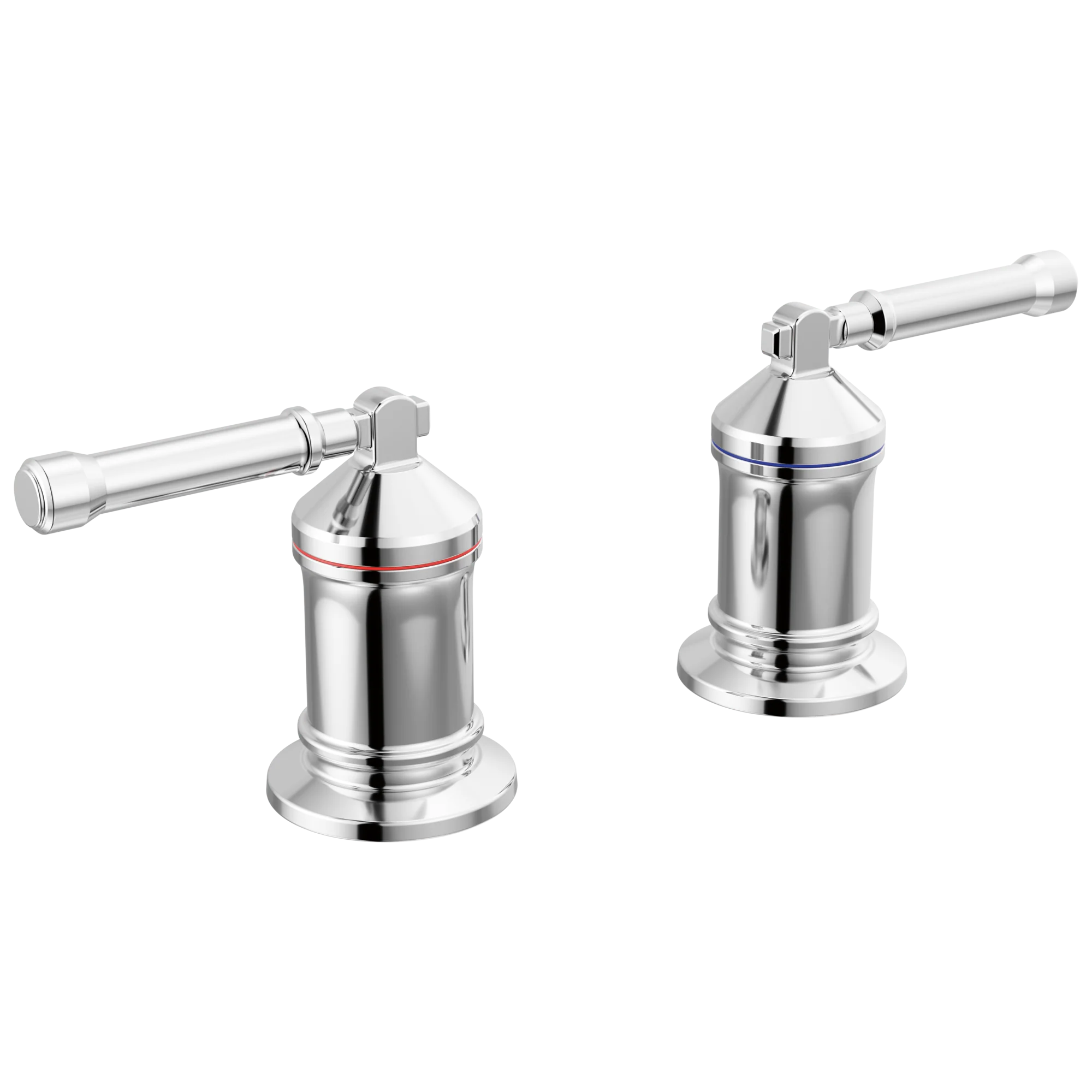 Delta Broderick: 2 Handle Roman Tub handle Kit-Lever