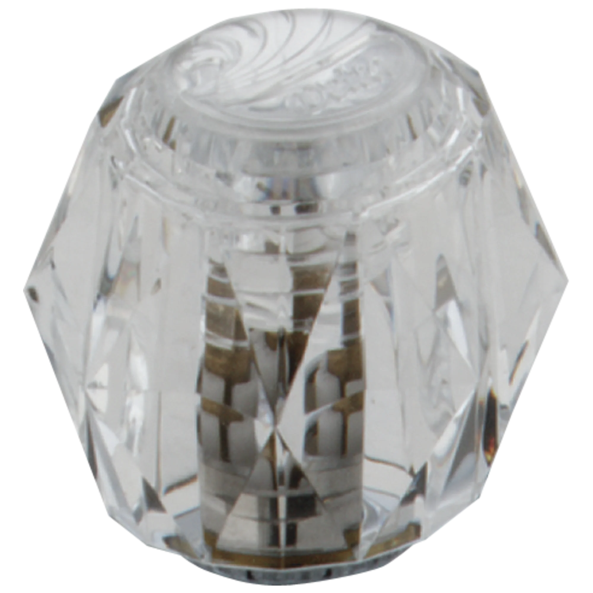 Delta:H61 Clear Knob Handle Set