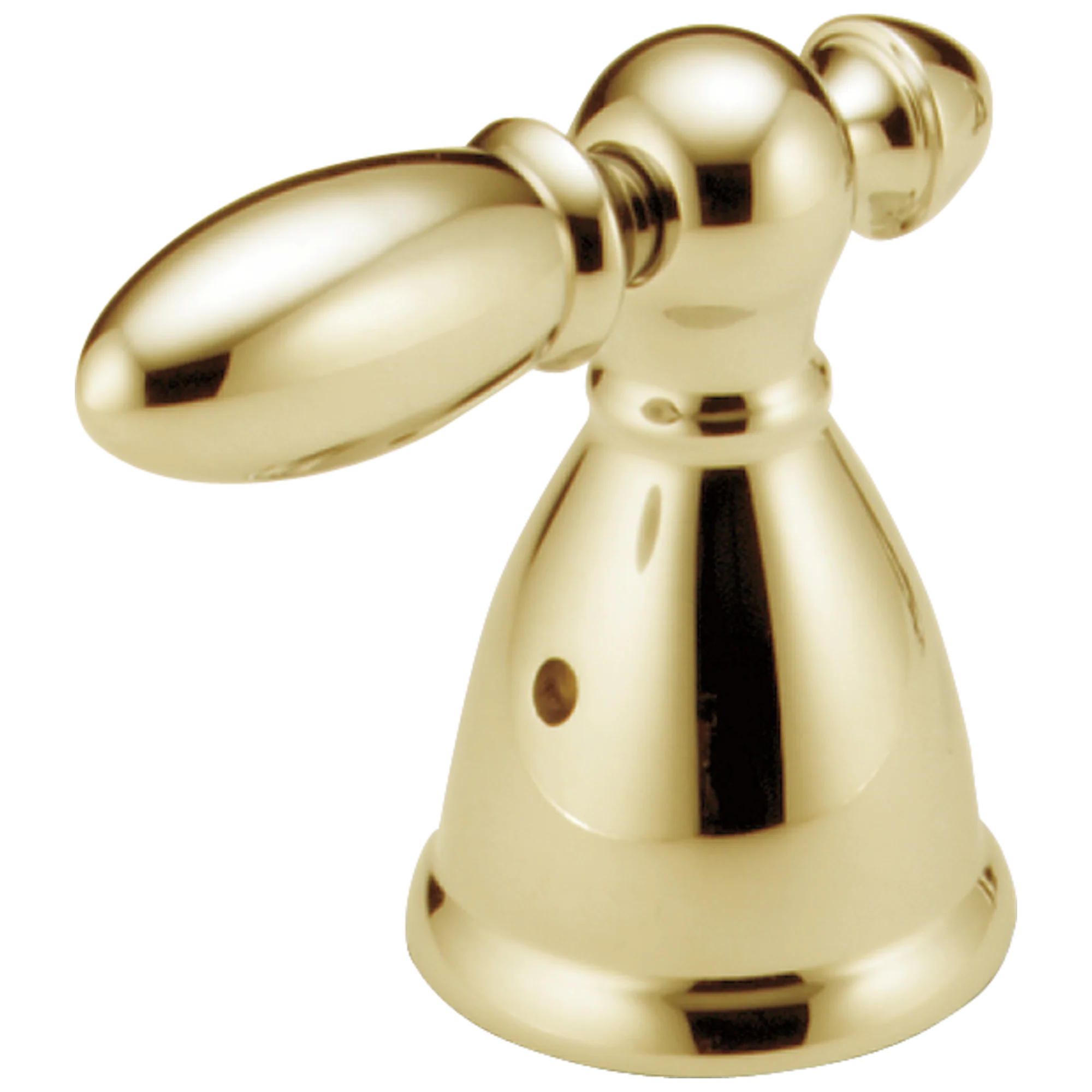Delta Victorian:H616 Metal Lever Handle Set - Roman Tub - Image 3
