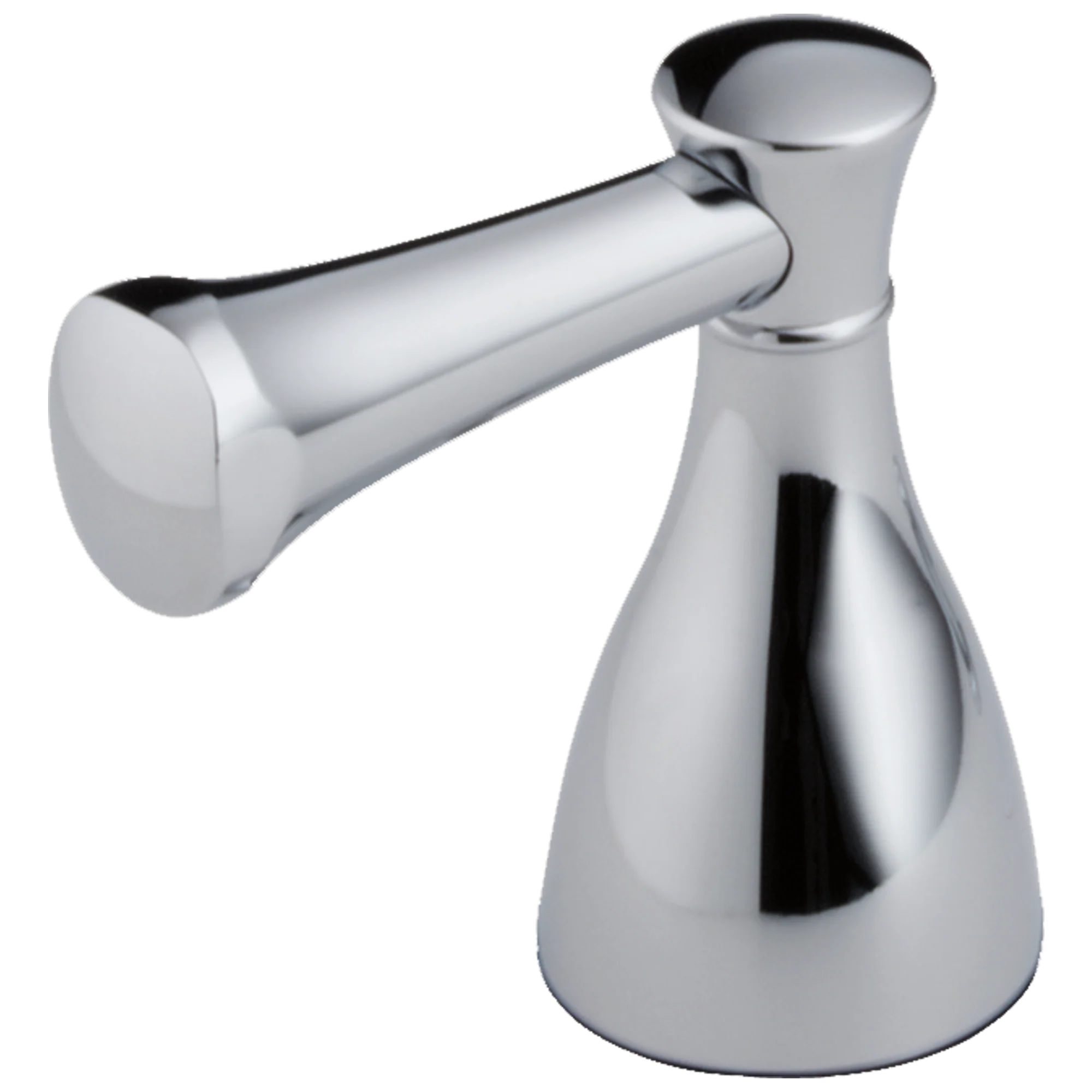Delta Lockwood:H640 Metal Lever Handle Set - Roman Tub - Image 2