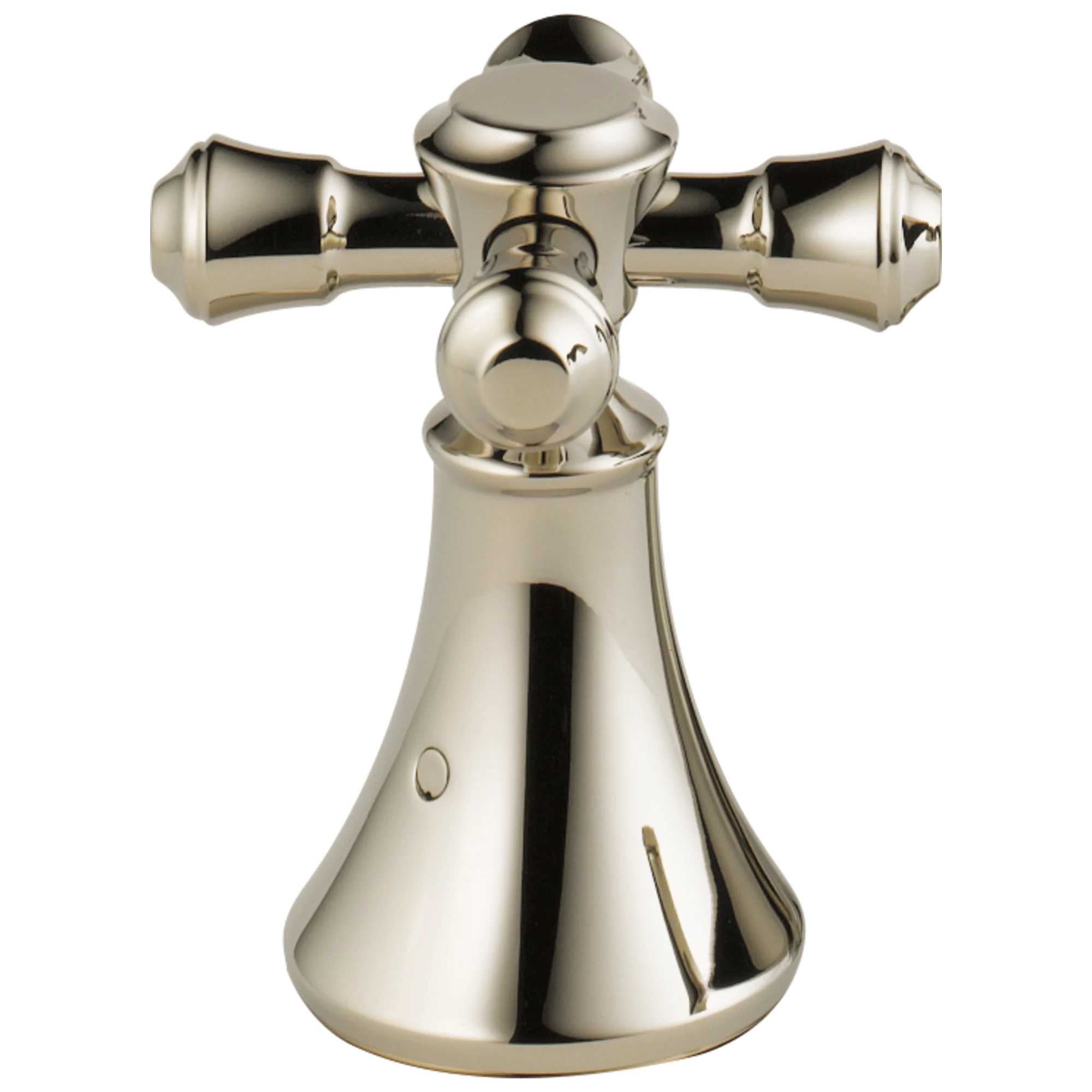 Delta Cassidy:H695 Metal Cross Handle Set - Roman Tub - Image 3