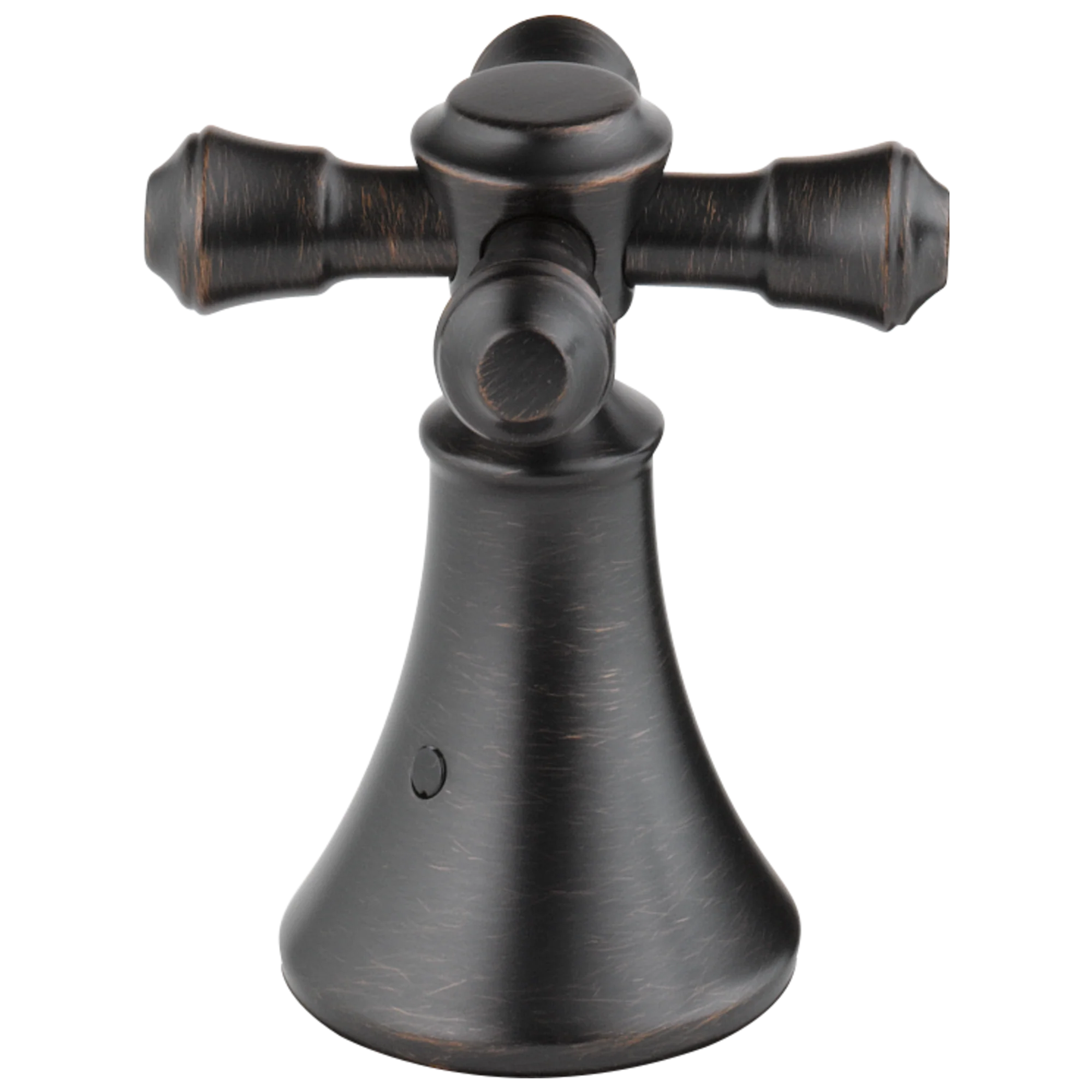 Delta Cassidy:H695 Metal Cross Handle Set - Roman Tub - Image 4