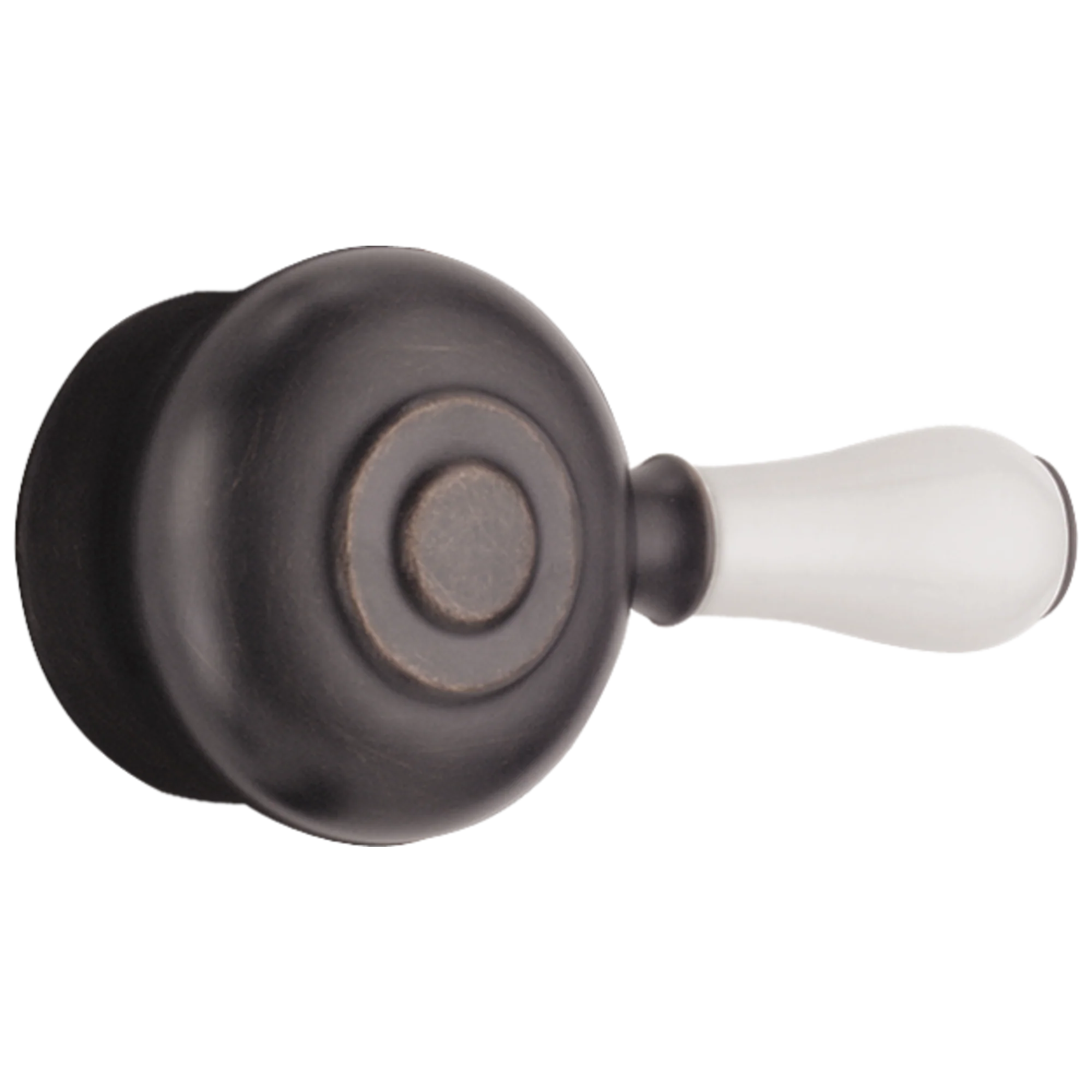 Delta Leland:H777 Porcelain Handle Kit - Tub & Shower - Image 2