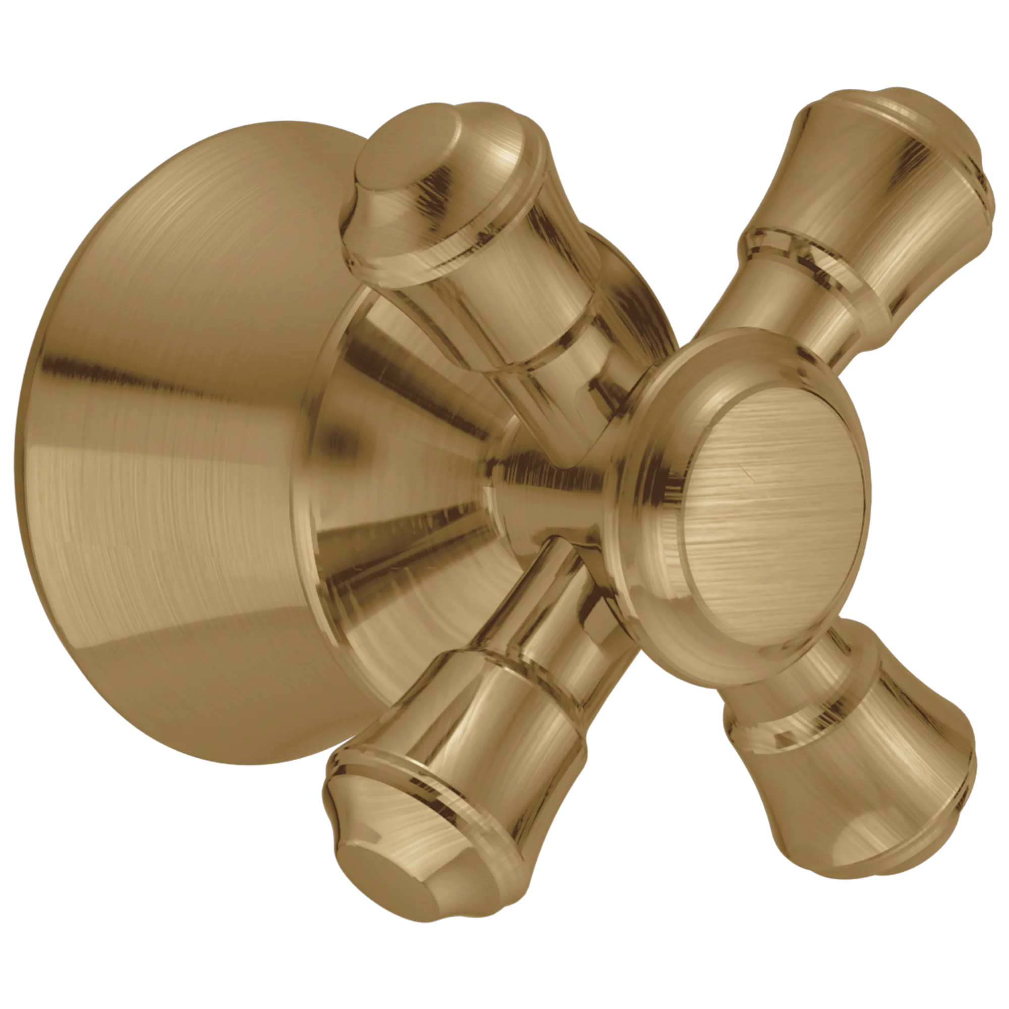 Delta Cassidy:H795 Metal Cross Handle Kit - 14 Series - Image 2