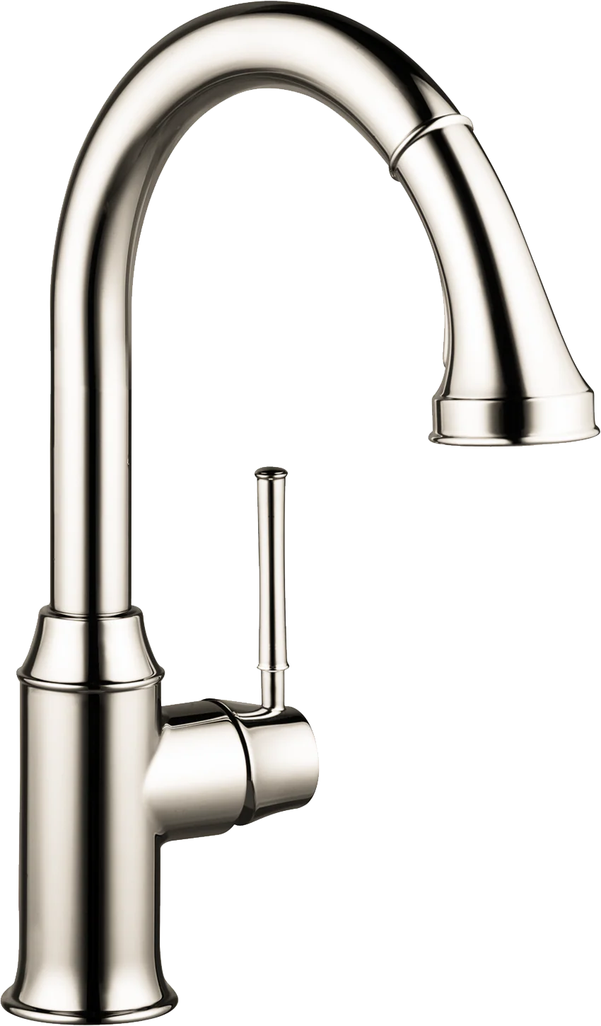 hansgrohe Talis C HighArc Kitchen Faucet, 2-Spray Pull-Down, 1.75 GPM - Image 5