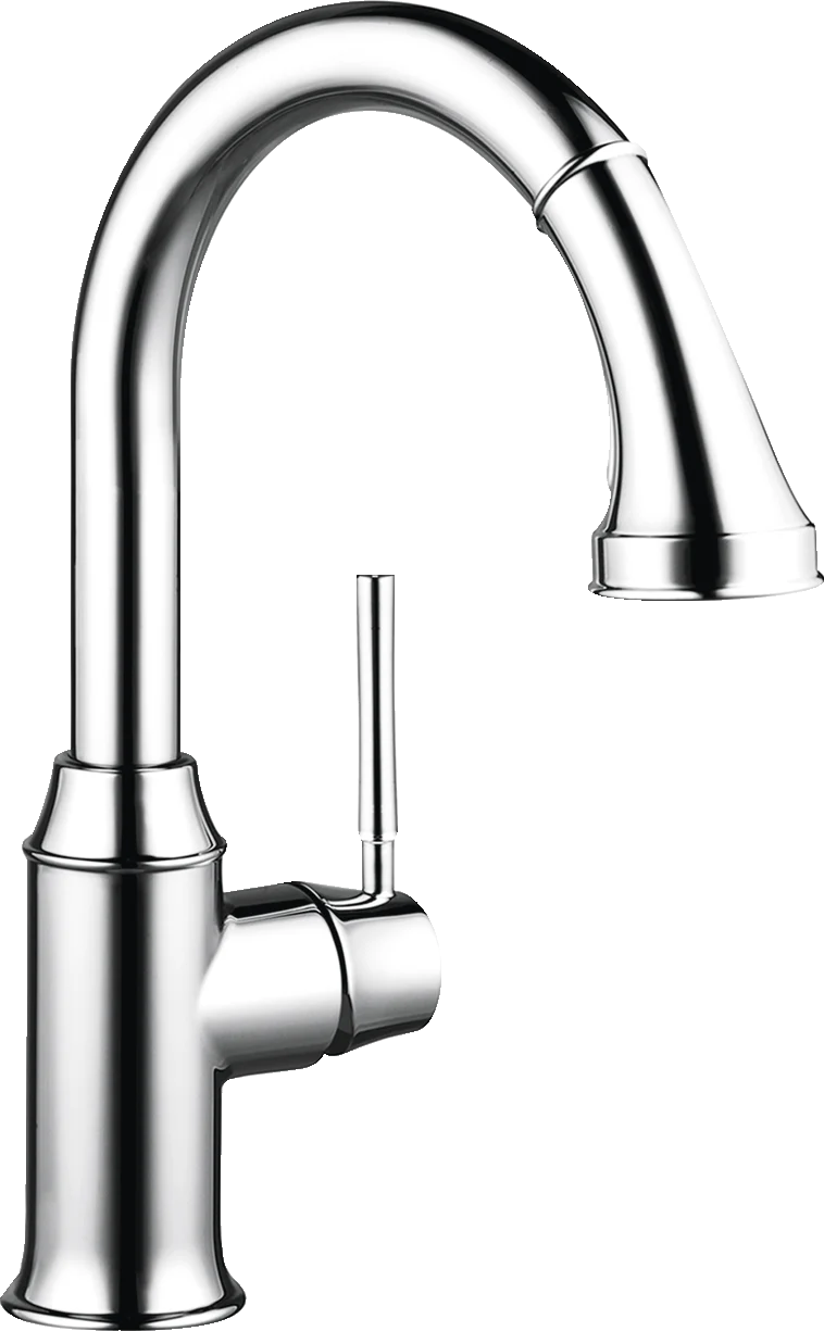 hansgrohe Talis C Prep Kitchen Faucet, 2-Spray Pull-Down, 1.75 GPM
