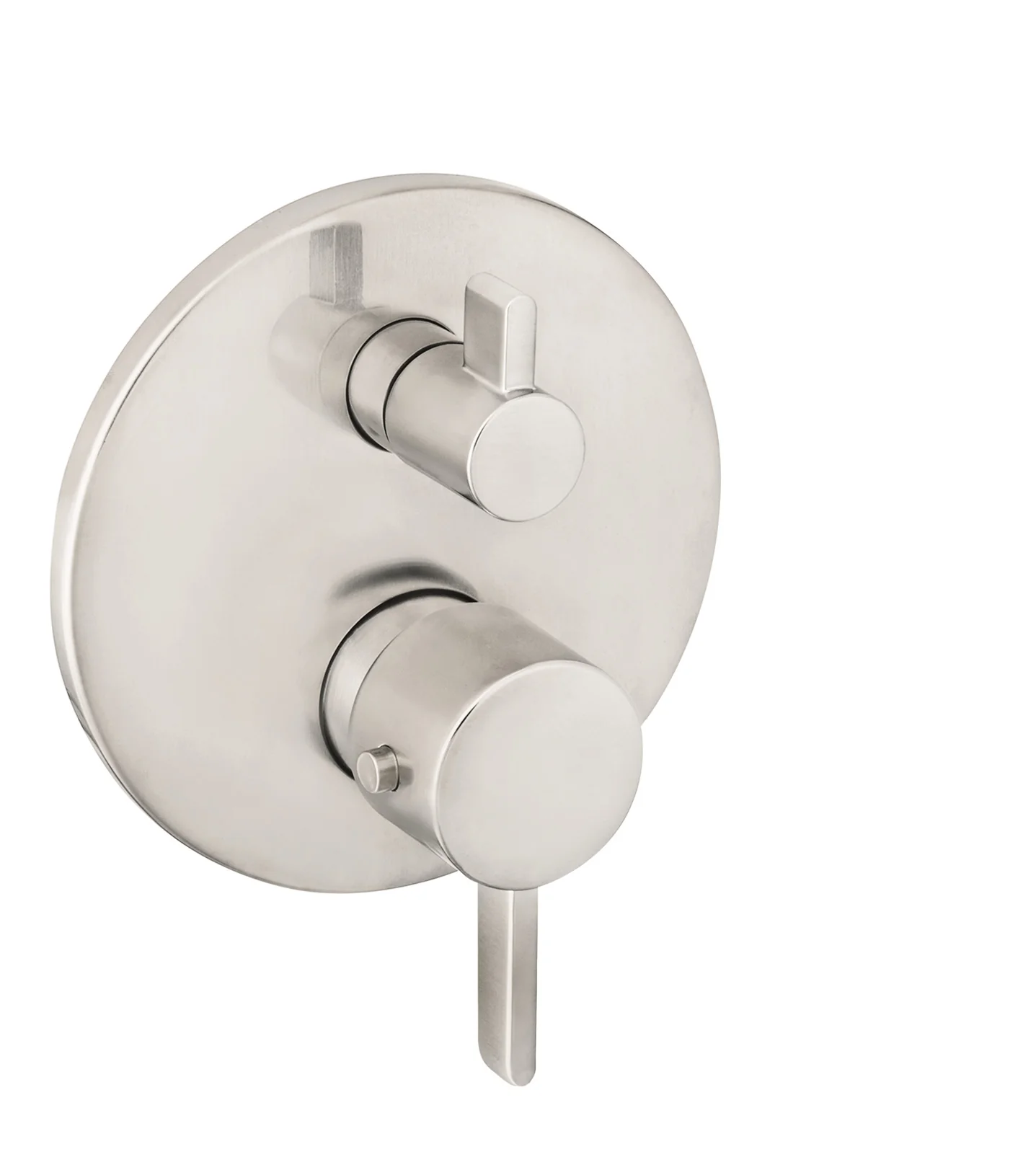 hansgrohe Ecostat Thermostatic Trim S with Volume Control - Image 2