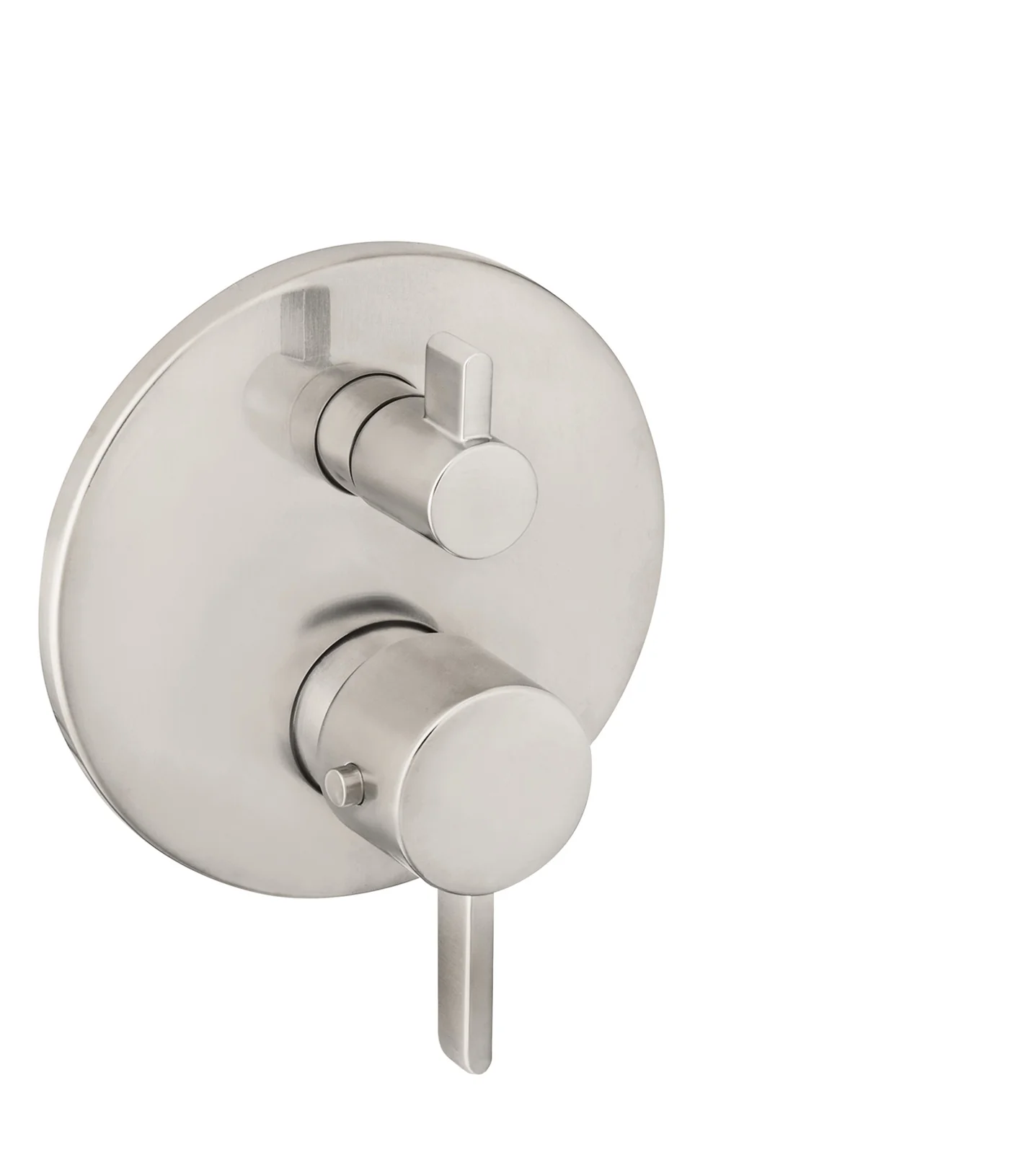 hansgrohe Ecostat Thermostatic Trim S with Volume Control and Diverter - Image 2