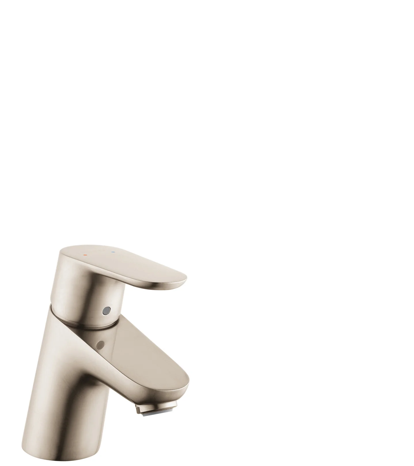 hansgrohe Focus Single-Hole Faucet 70 with Pop-Up Drain, 1.2 GPM - Image 2