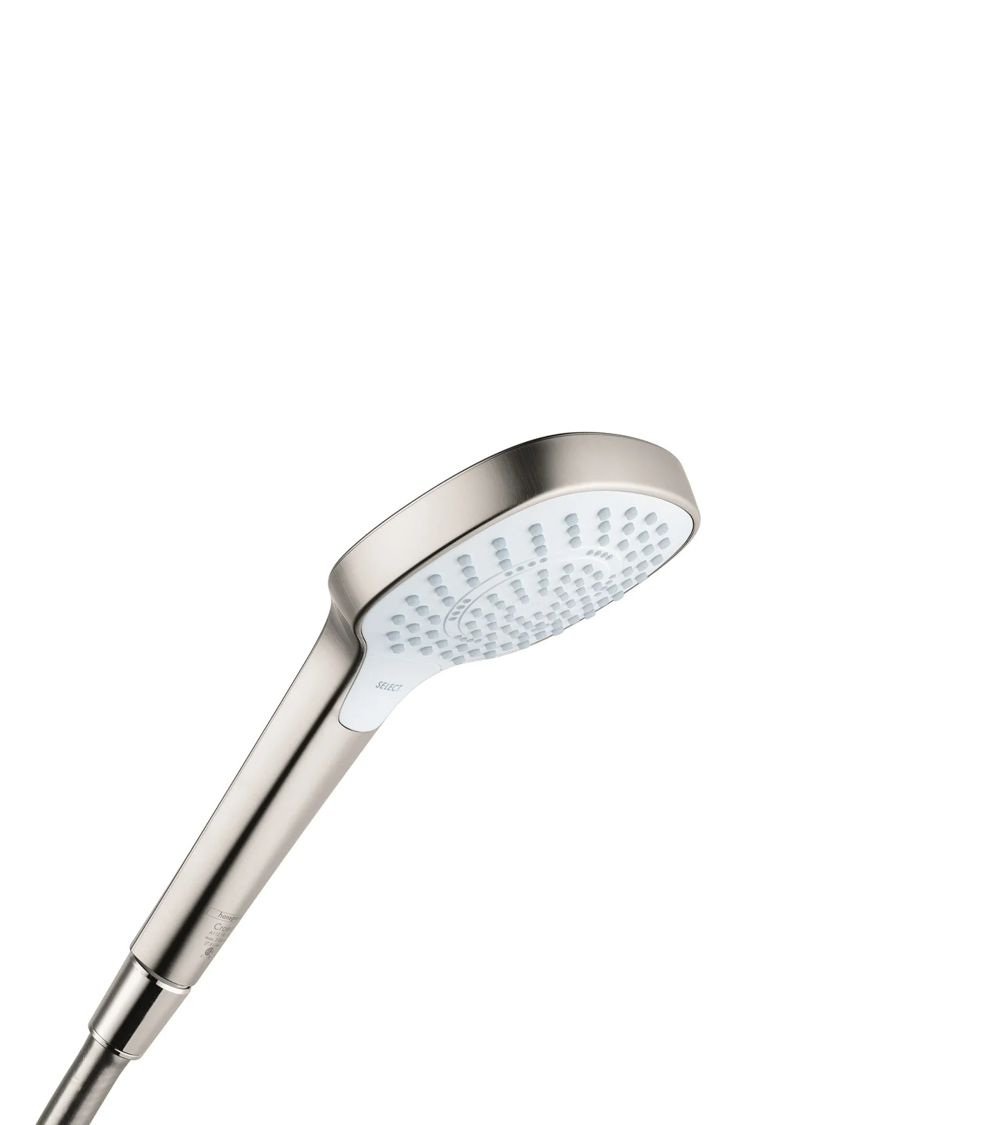 hansgrohe Croma Select E Handshower 110 3-Jet, 1.75 GPM - Image 2