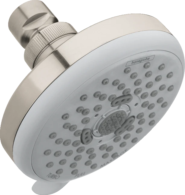 hansgrohe Croma 100 Showerhead E 3-Jet, 1.8 GPM - Image 2