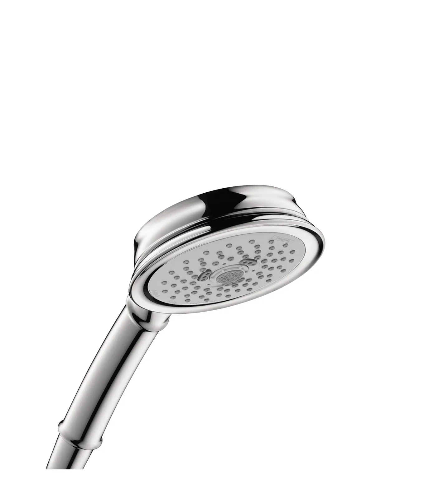 hansgrohe Croma 100 Classic Handshower 3-Jet, 1.8 GPM