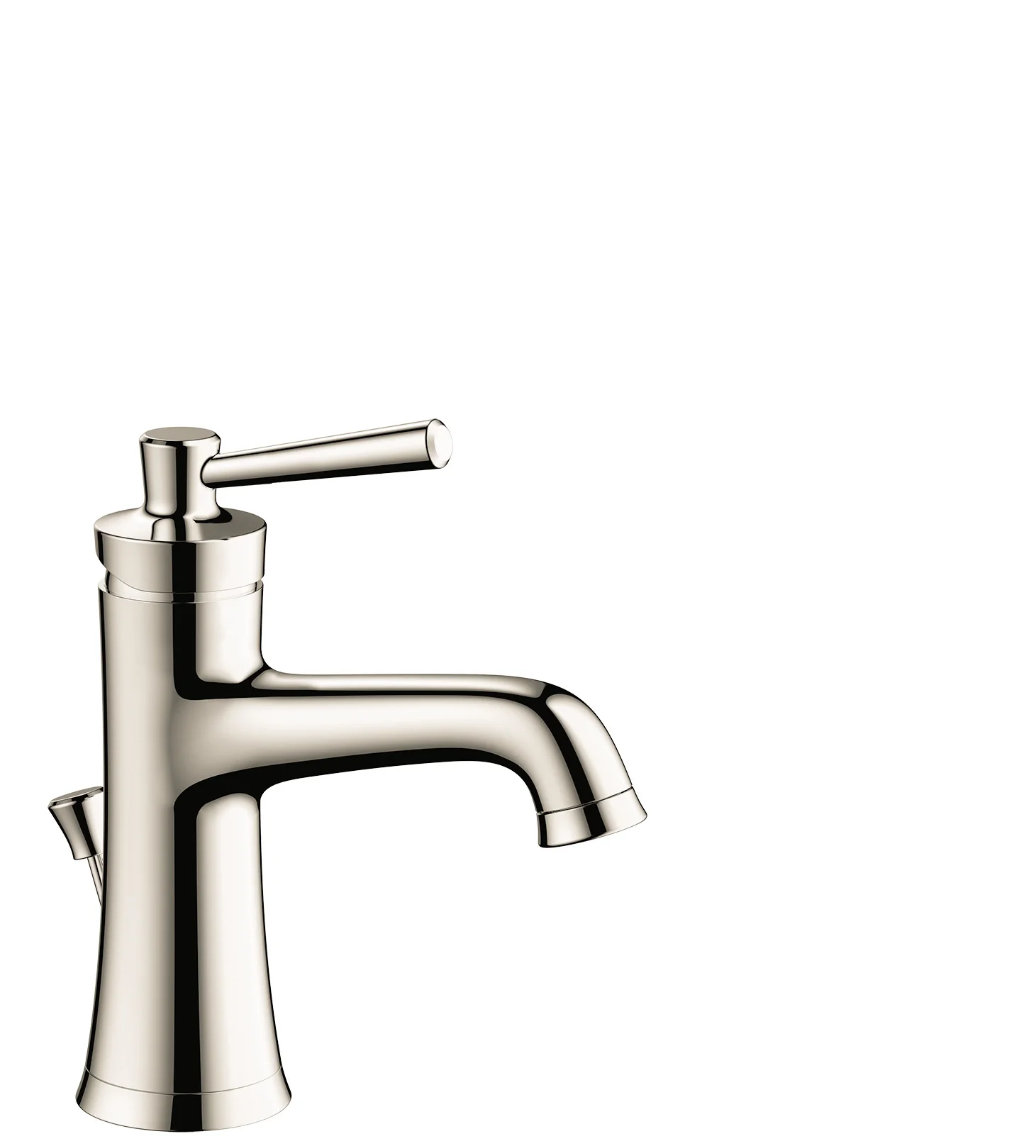 hansgrohe Joleena Single-Hole Faucet 100 with Pop-Up Drain, 0.5 GPM - Image 4