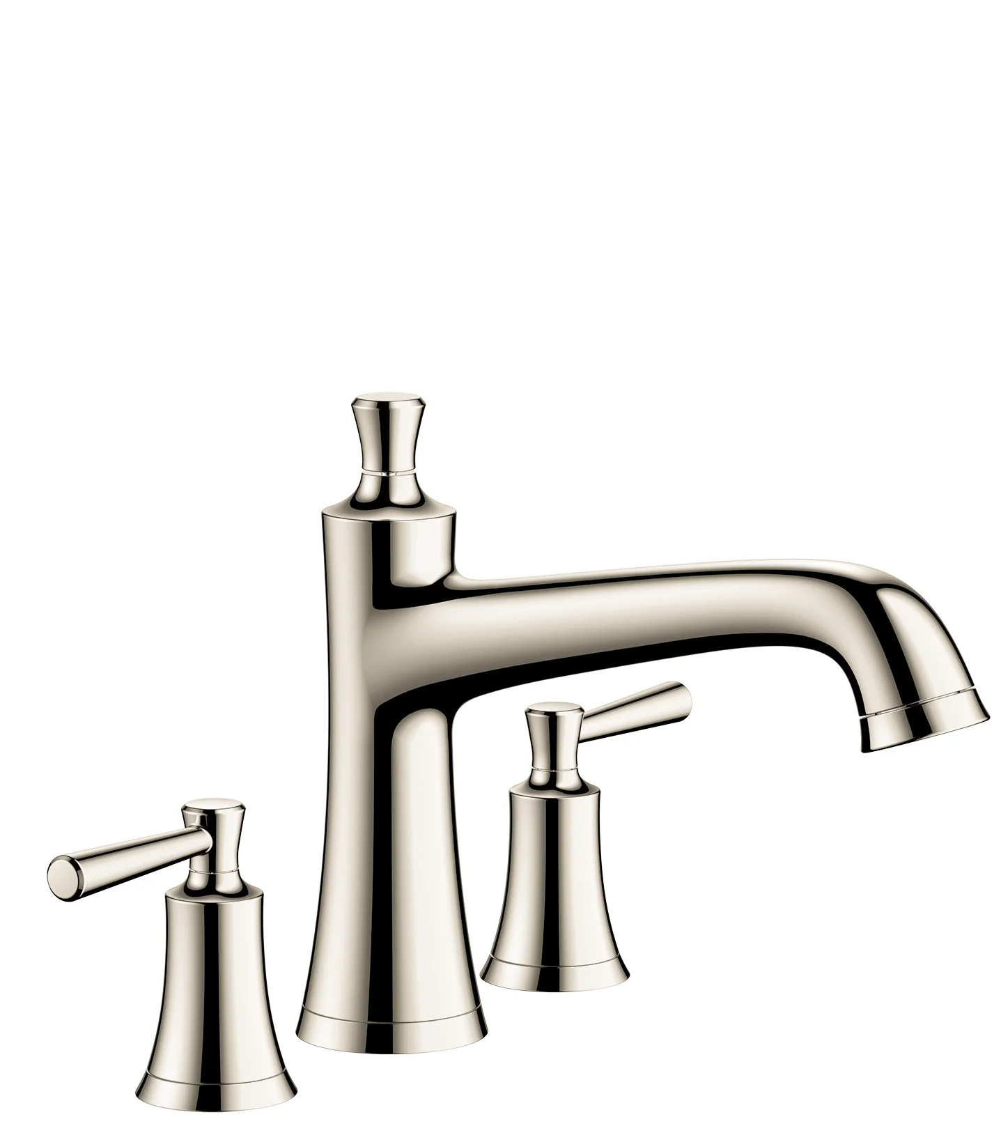 hansgrohe Joleena 3-Hole Roman Tub Set Trim - Image 4