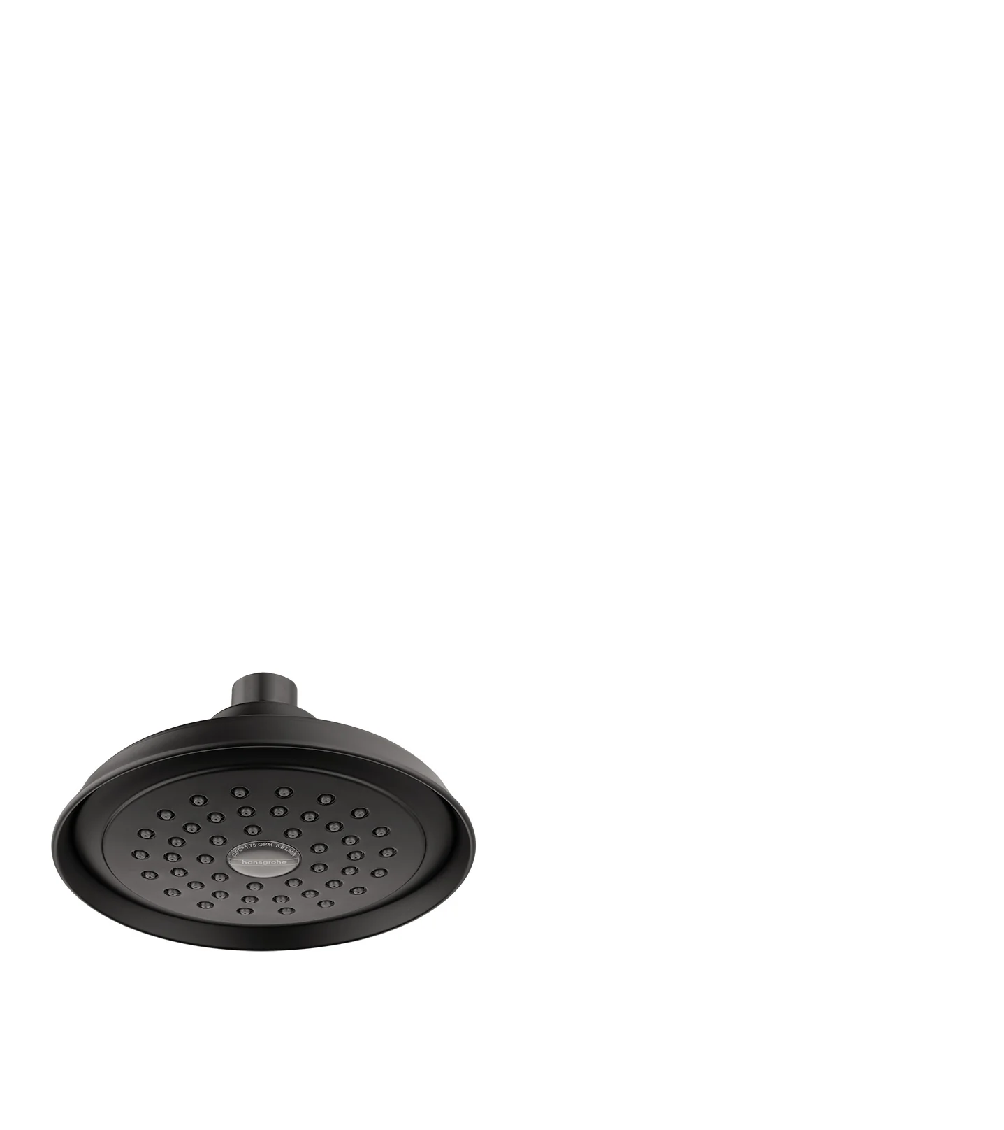 hansgrohe Joleena Showerhead 150 1-Jet, 1.5 GPM - Image 2