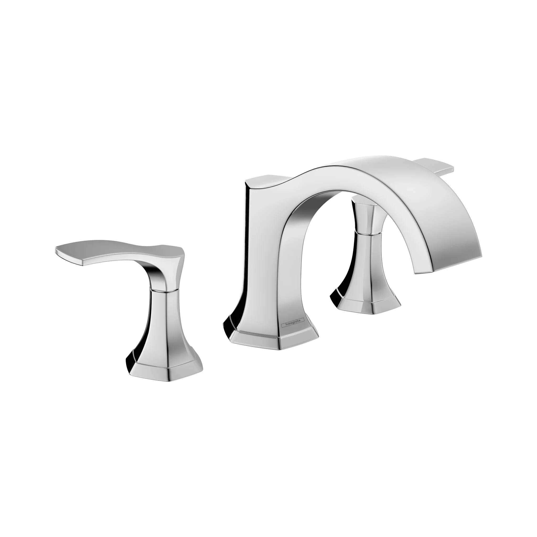 hansgrohe Locarno 3-Hole Roman Tub Set Trim
