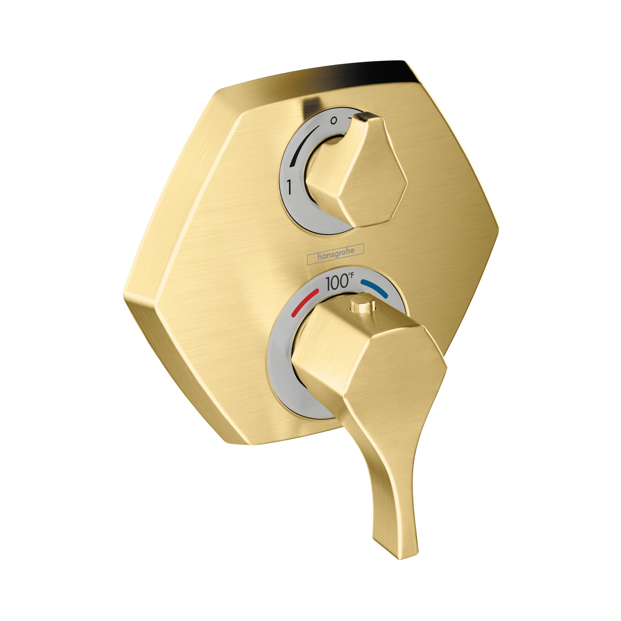 hansgrohe Locarno Thermostatic Trim with Volume Control and Diverter