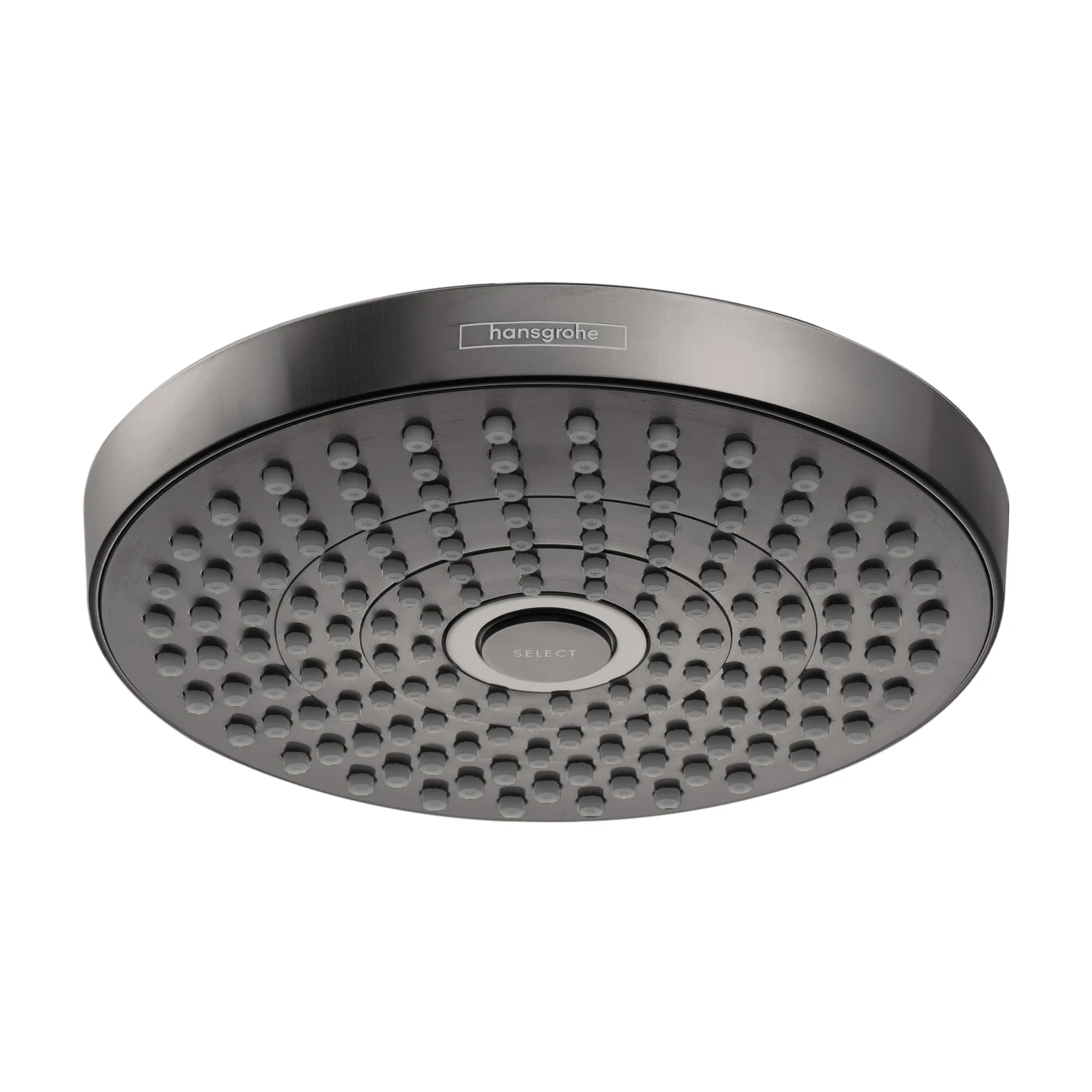 hansgrohe Croma Select S Showerhead 180 2-Jet, 2.5 GPM