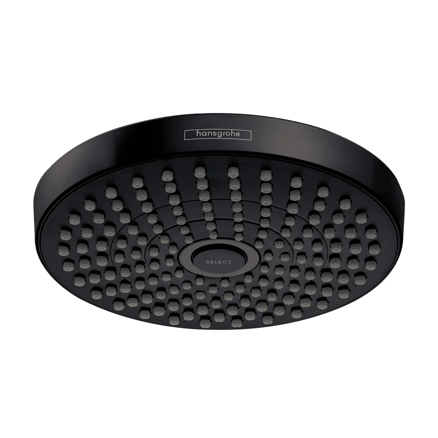 hansgrohe Croma Select S Showerhead 180 2-Jet, 2.5 GPM