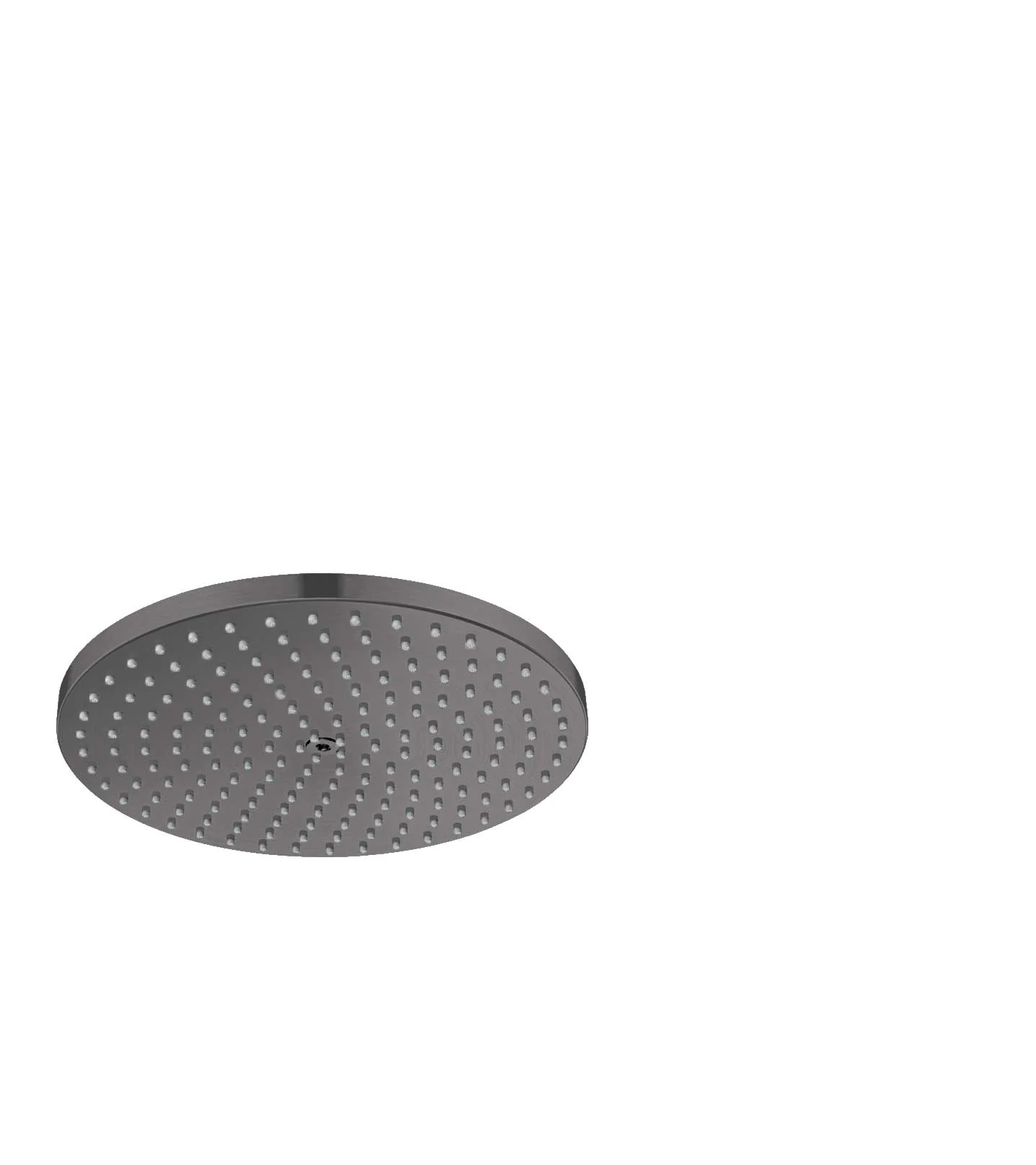 hansgrohe Raindance S Showerhead 240 1-Jet PowderRain, 1.75 GPM