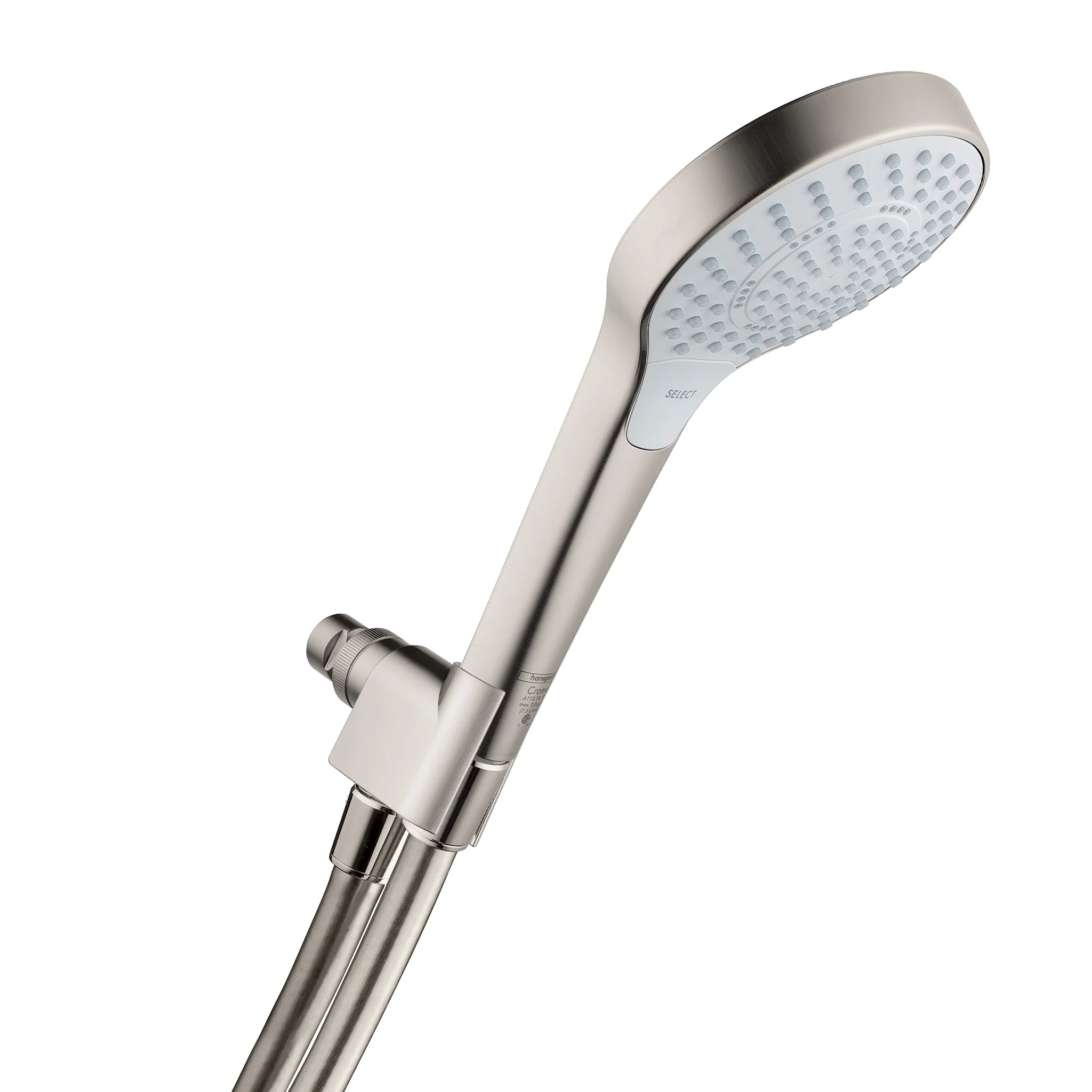 hansgrohe Croma Select S Handshower Set 110 3-Jet, 2.5 GPM