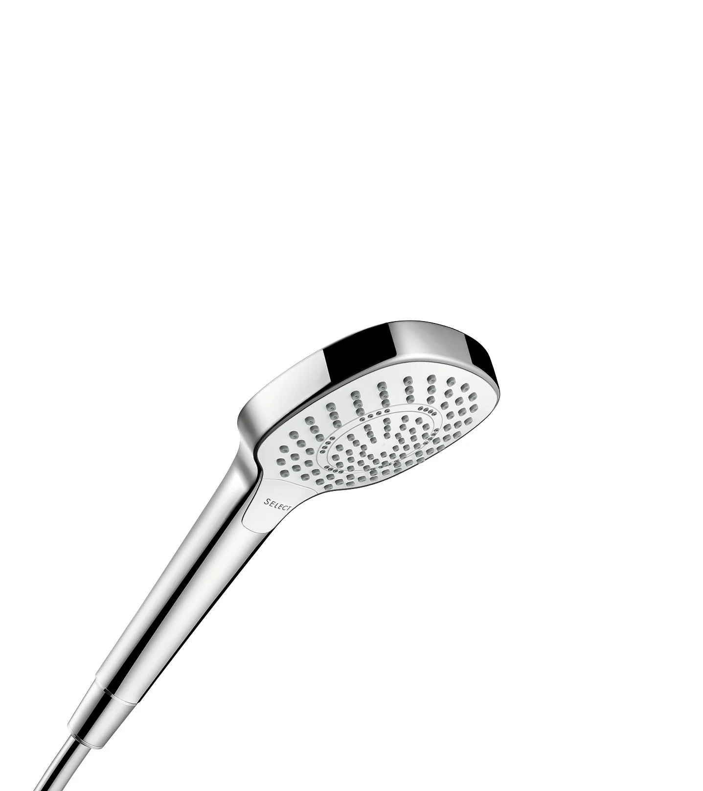 hansgrohe Croma Select E Handshower 110 3-Jet, 2.5 GPM in