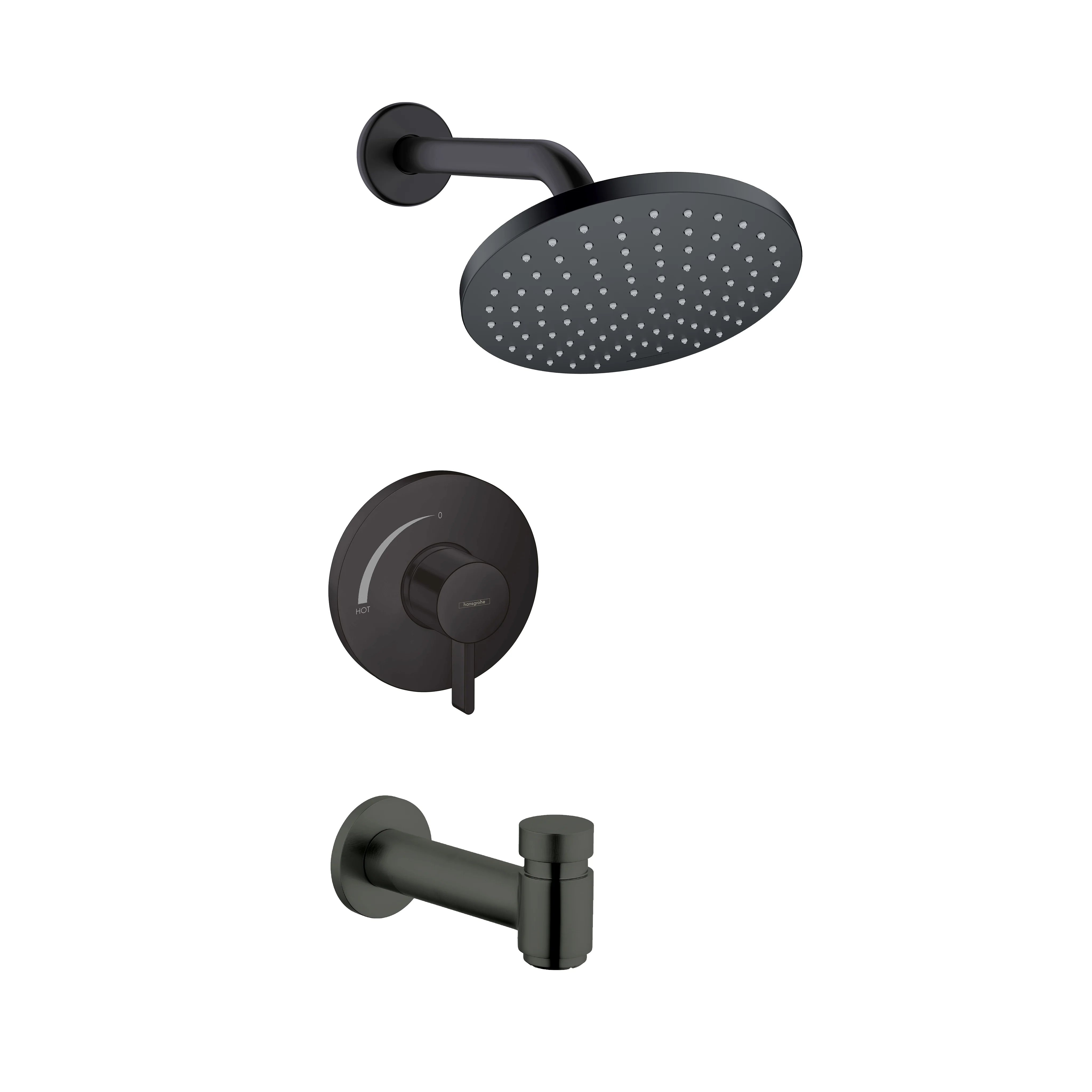 hansgrohe Vernis Blend Pressure Balance Tub/Shower Set, 1.75 GPM - Image 2