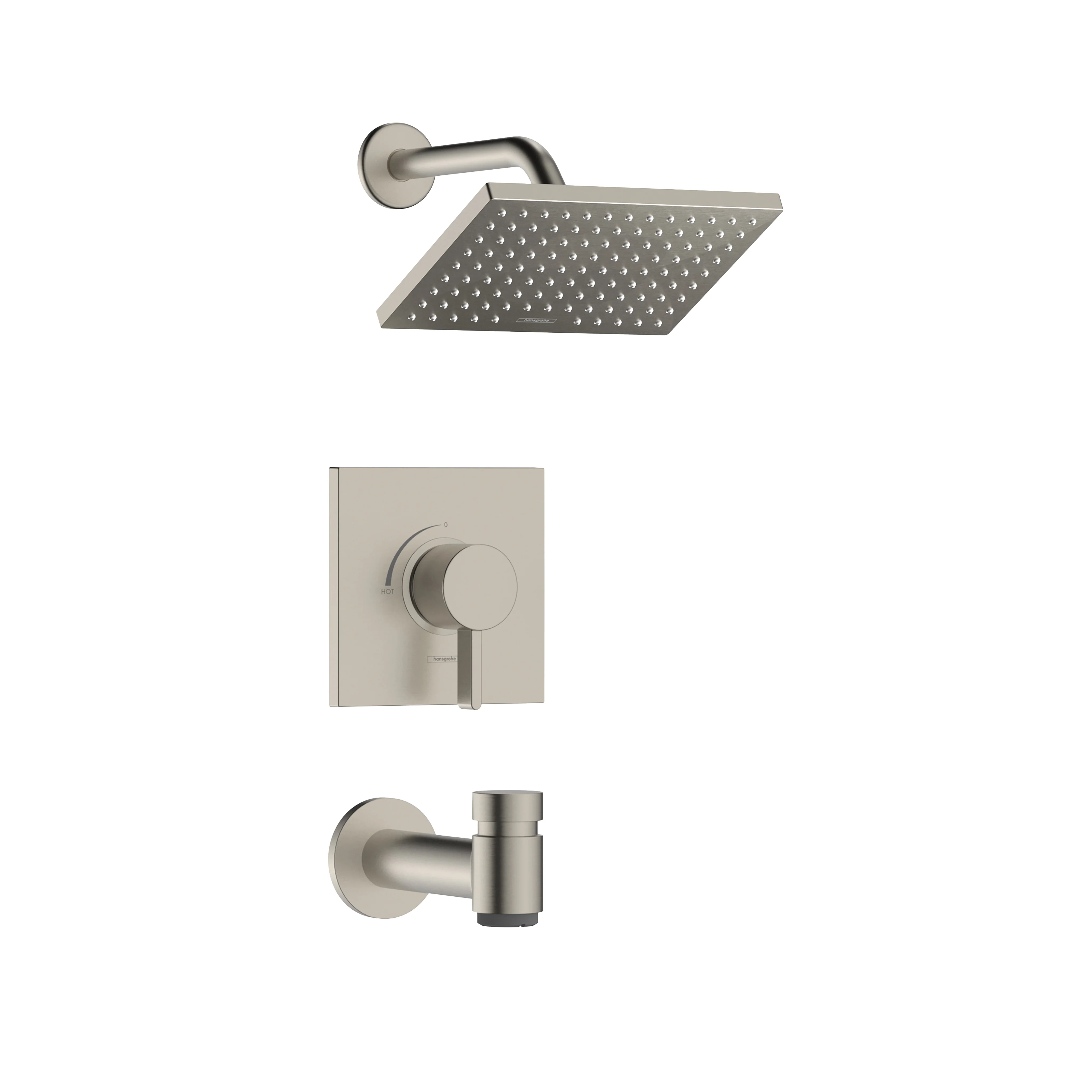hansgrohe Vernis Blend Pressure Balance Tub/Shower Set, 1.75 GPM - Image 3