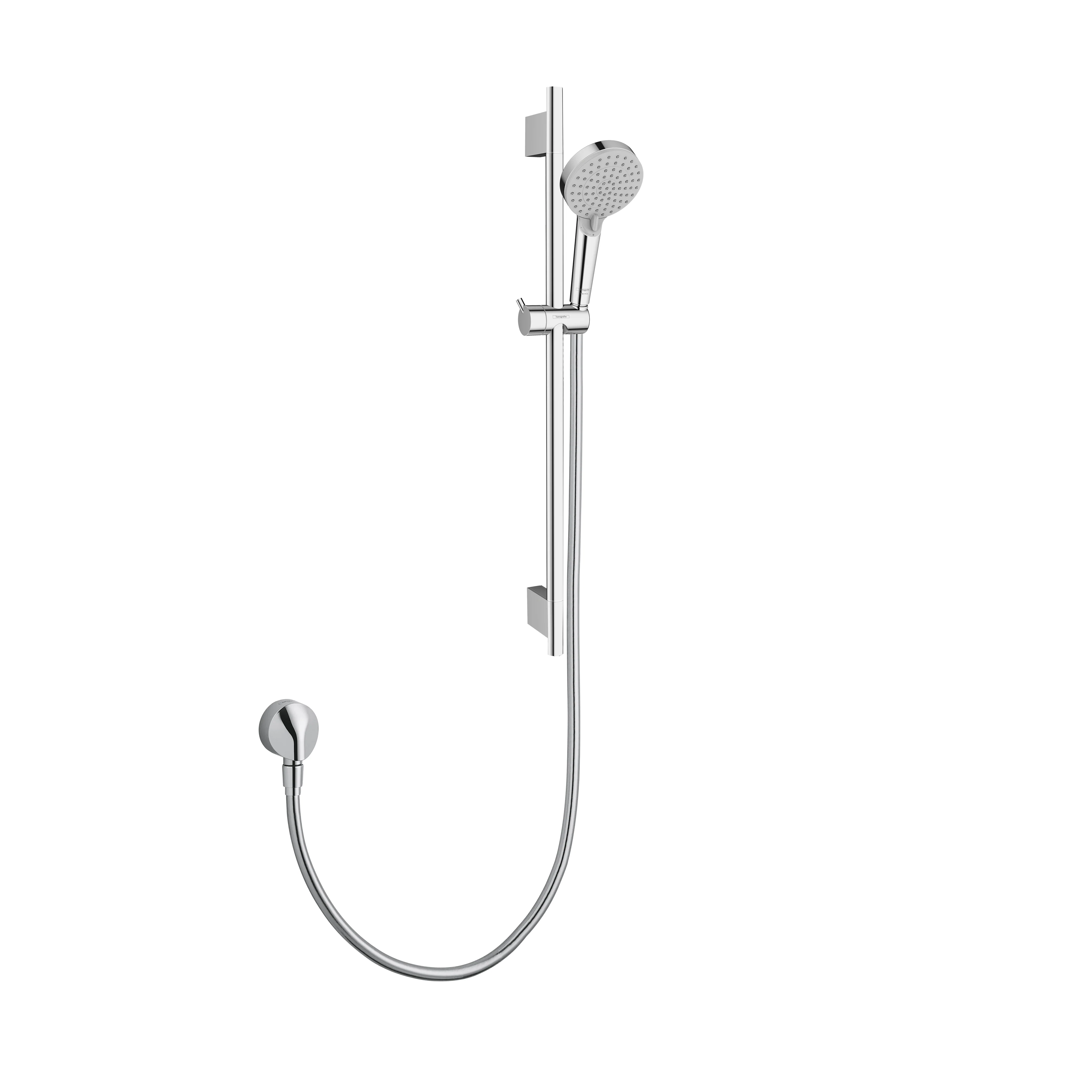 hansgrohe Vernis Blend Wallbar Set 100 Vario-Jet 24", 1.5 GPM