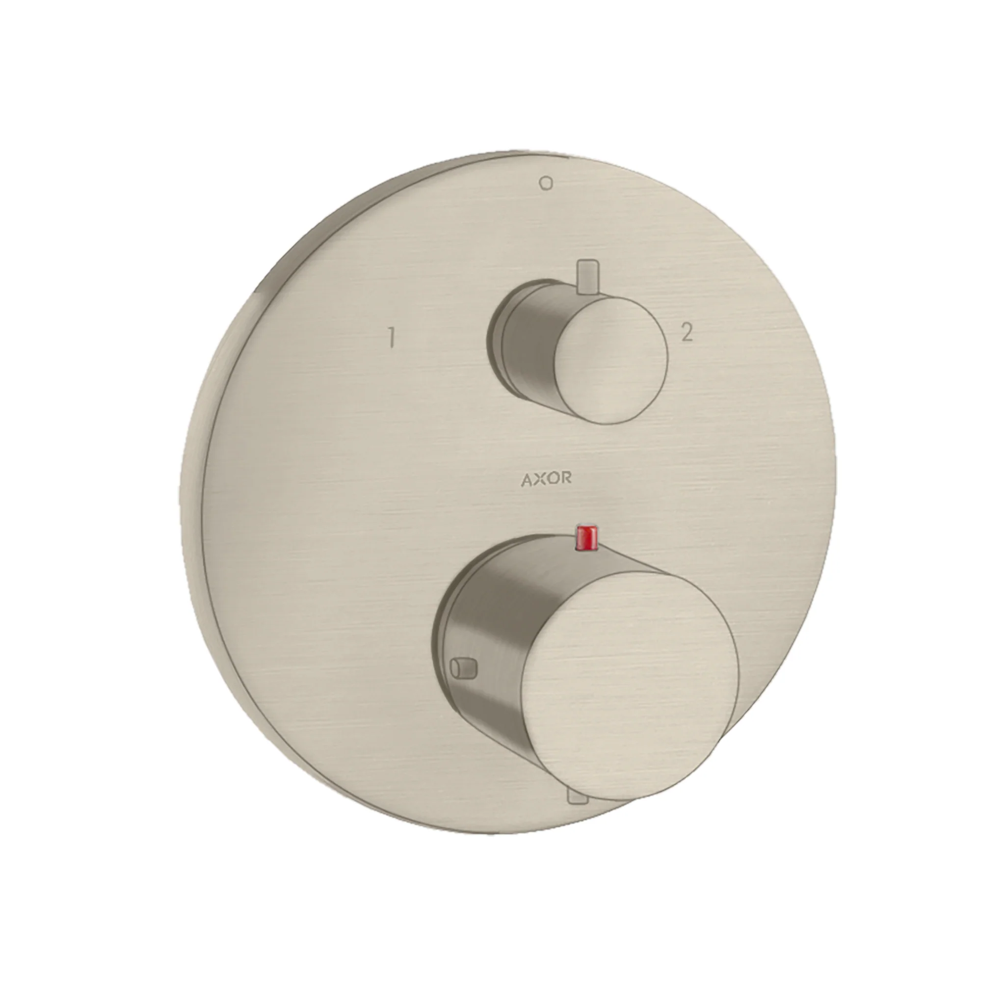 AXOR Starck Thermostatic Trim with Volume Control and Diverter - Image 4