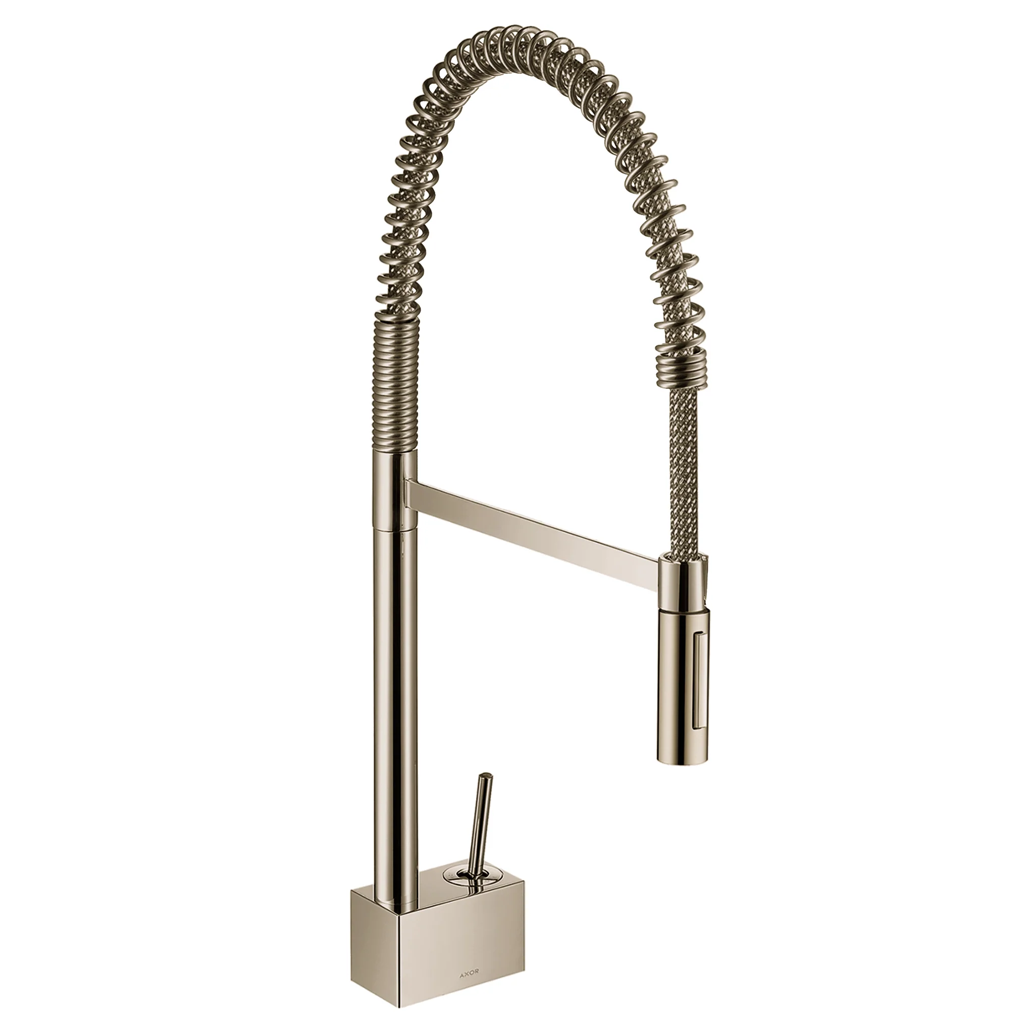 AXOR Starck Semi-Pro Kitchen Faucet 2-Spray, 1.75 GPM - Image 5
