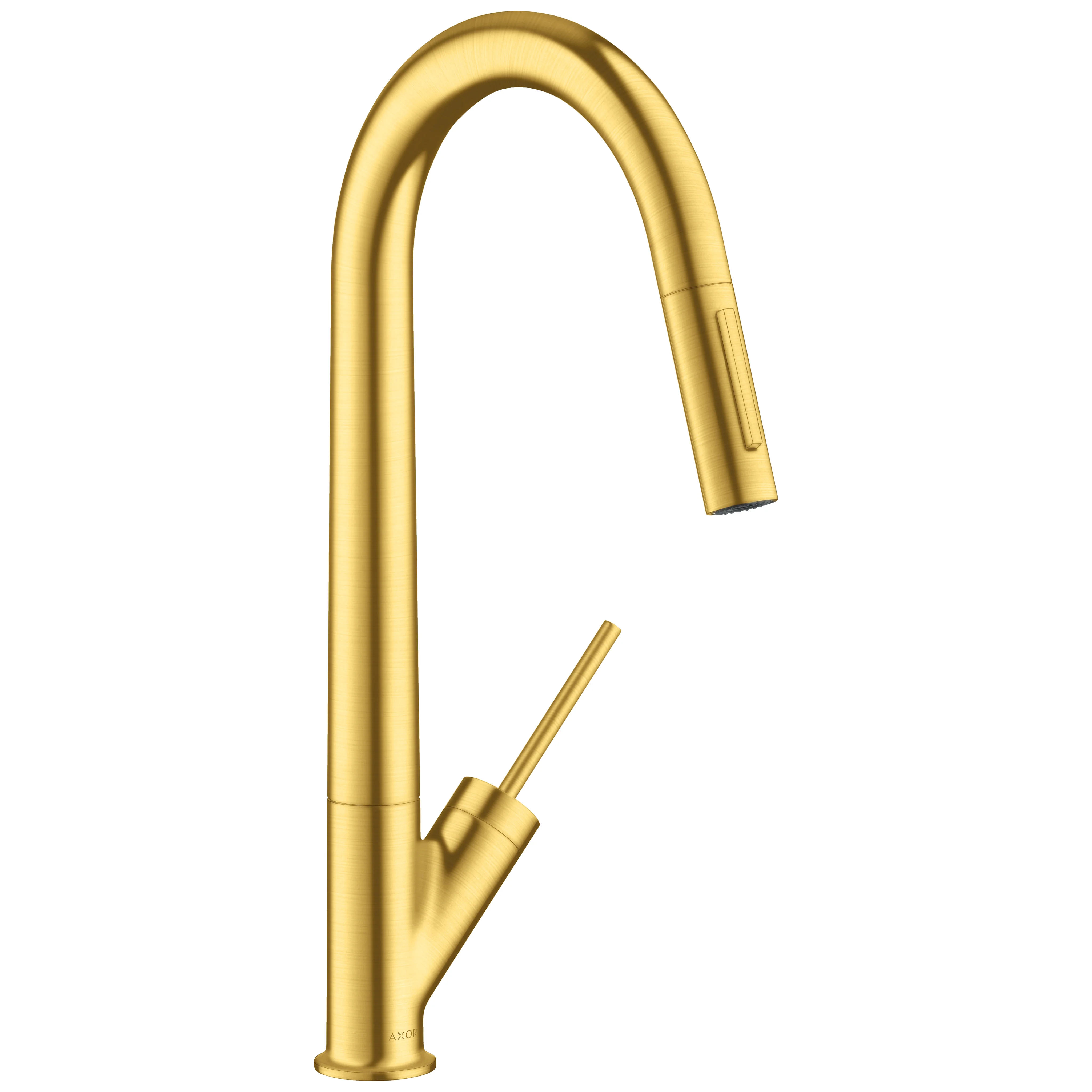 AXOR Starck HighArc Kitchen Faucet 2-Spray Pull-Down, 1.75 GPM - Image 2
