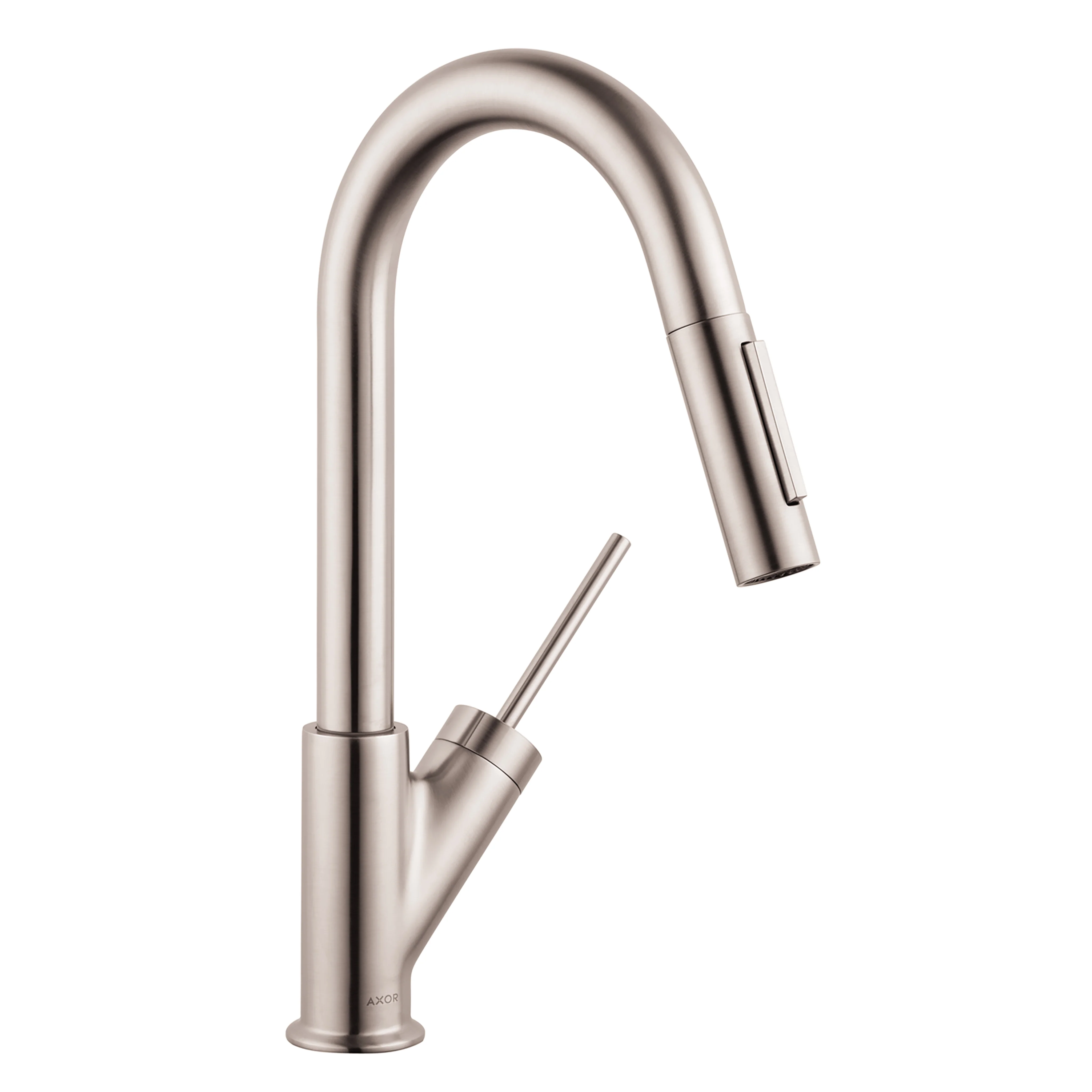 AXOR Starck Prep Kitchen Faucet 2-Spray Pull-Down, 1.75 GPM - Image 4