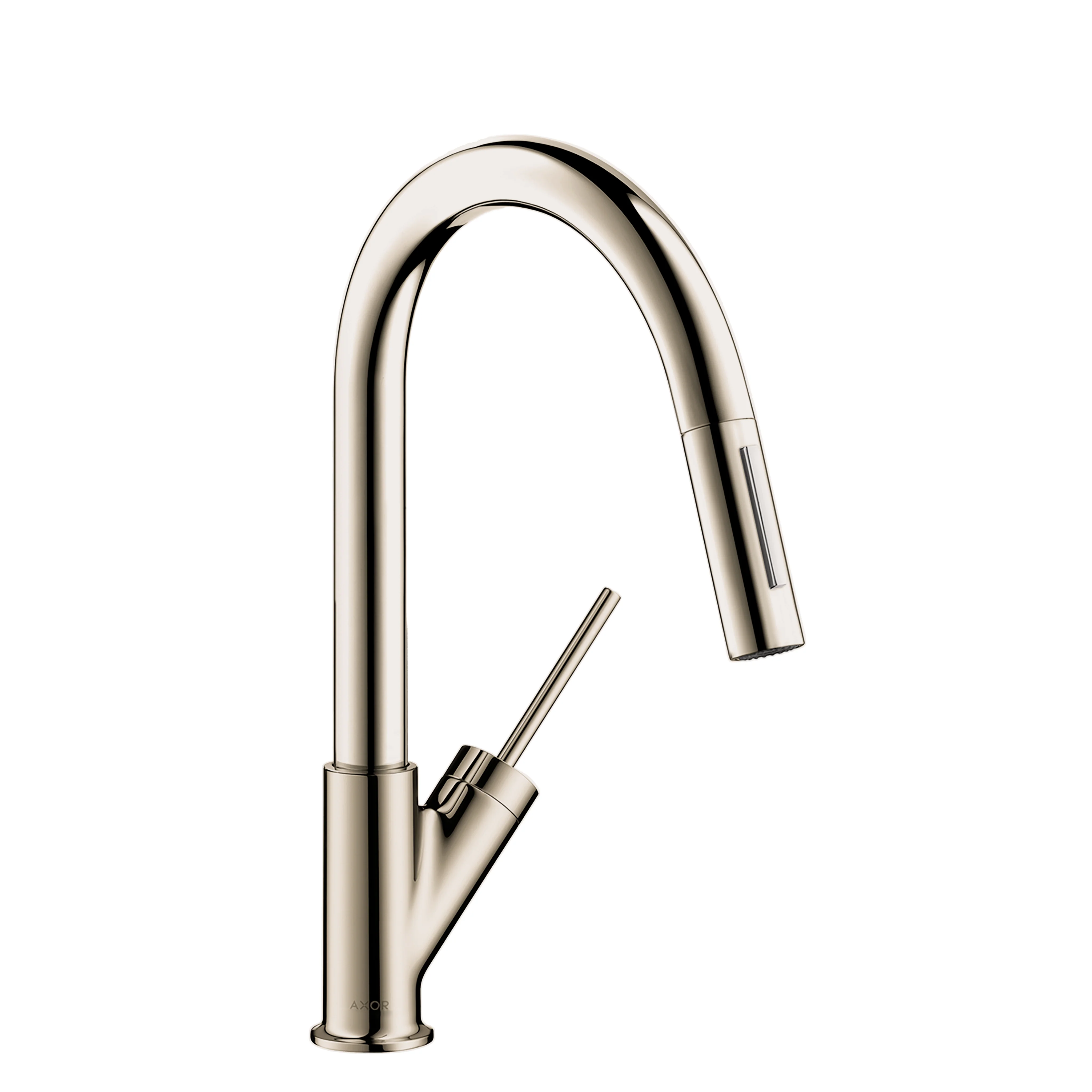 AXOR Starck Prep Kitchen Faucet 2-Spray Pull-Down, 1.75 GPM - Image 5