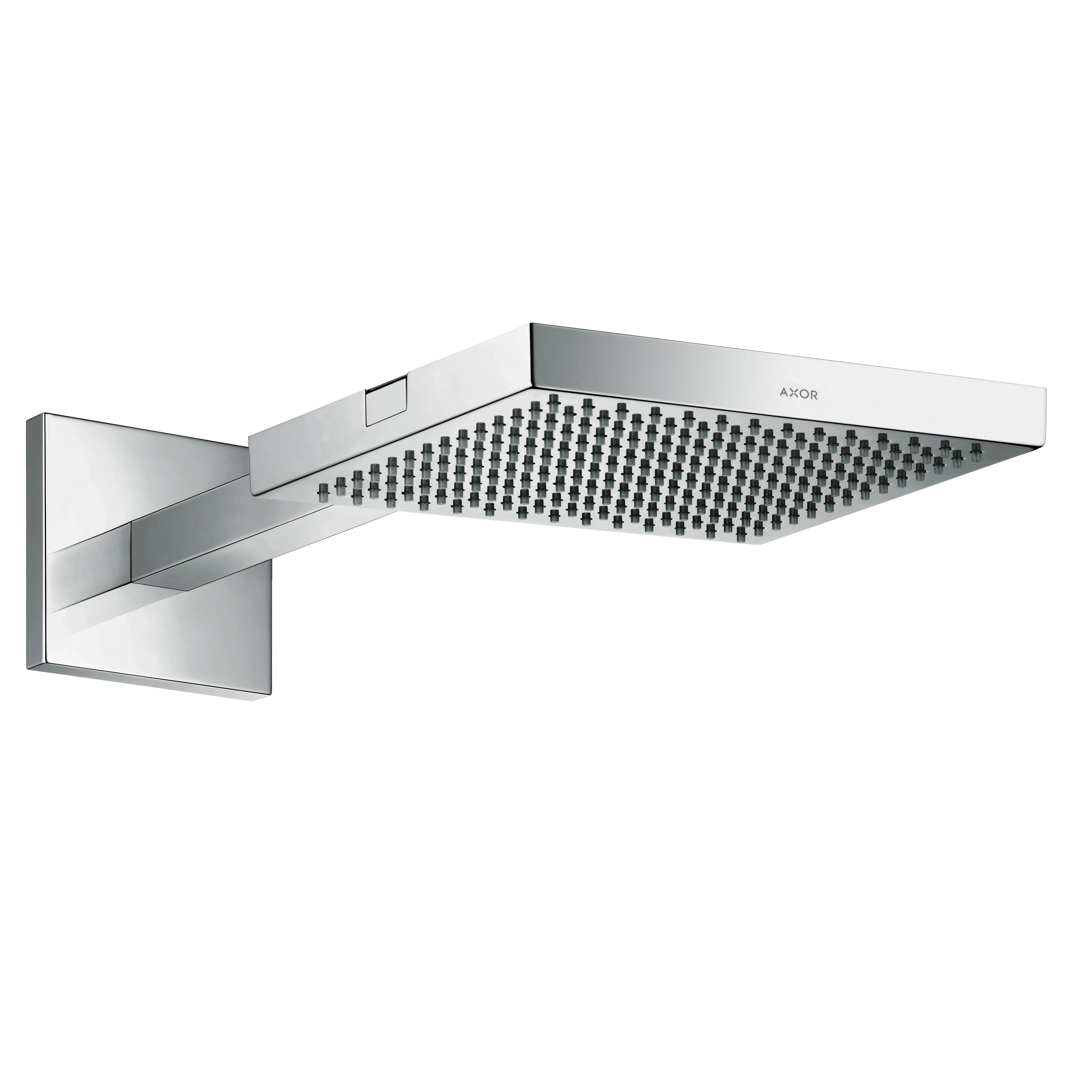 AXOR ShowerSolutions Showerhead 240 1-Jet with Showerarm Trim, 2.5 GPM
