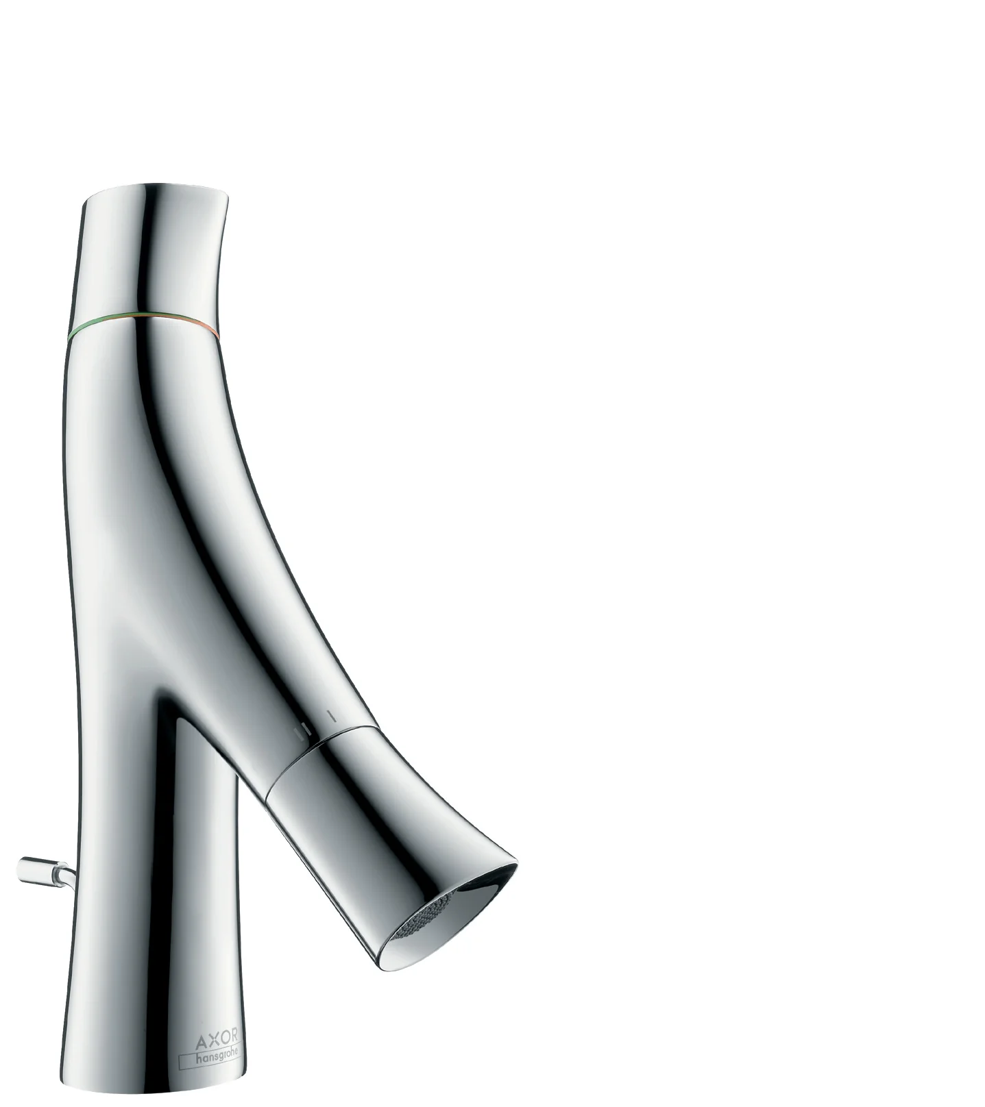 AXOR Starck Organic 2-Handle Faucet 50 with Pop-Up Drain, 1.2 GPM