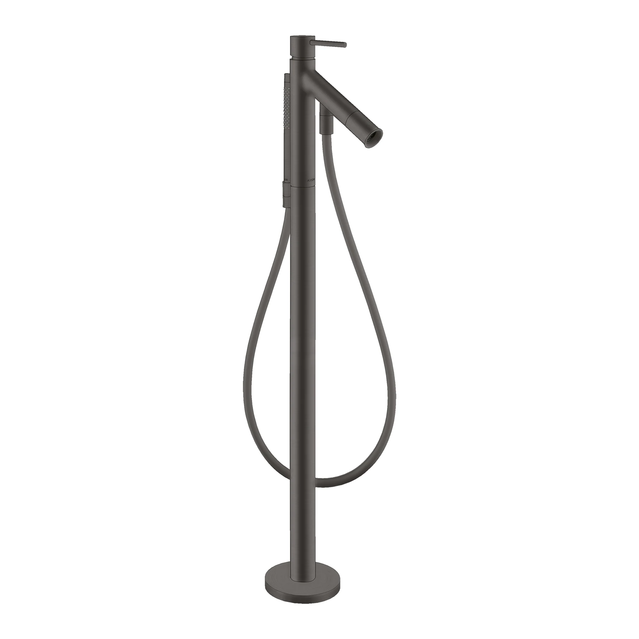 AXOR Starck Freestanding Tub Filler Trim with 1.75 GPM Handshower - Image 3