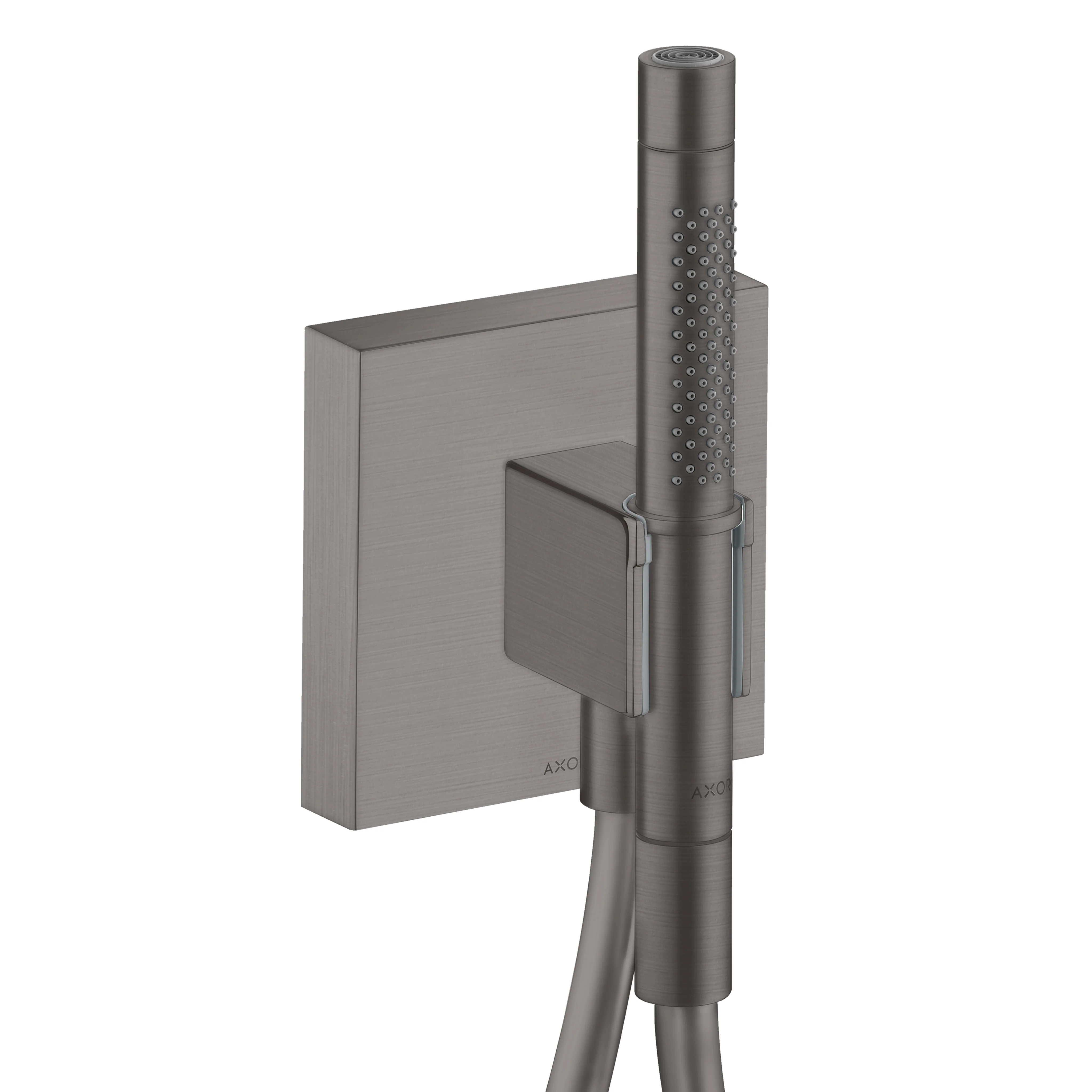 AXOR ShowerSolutions Handshower Holder with Outlet 5" x 5" with Handshower, 1.75 GPM - Image 3