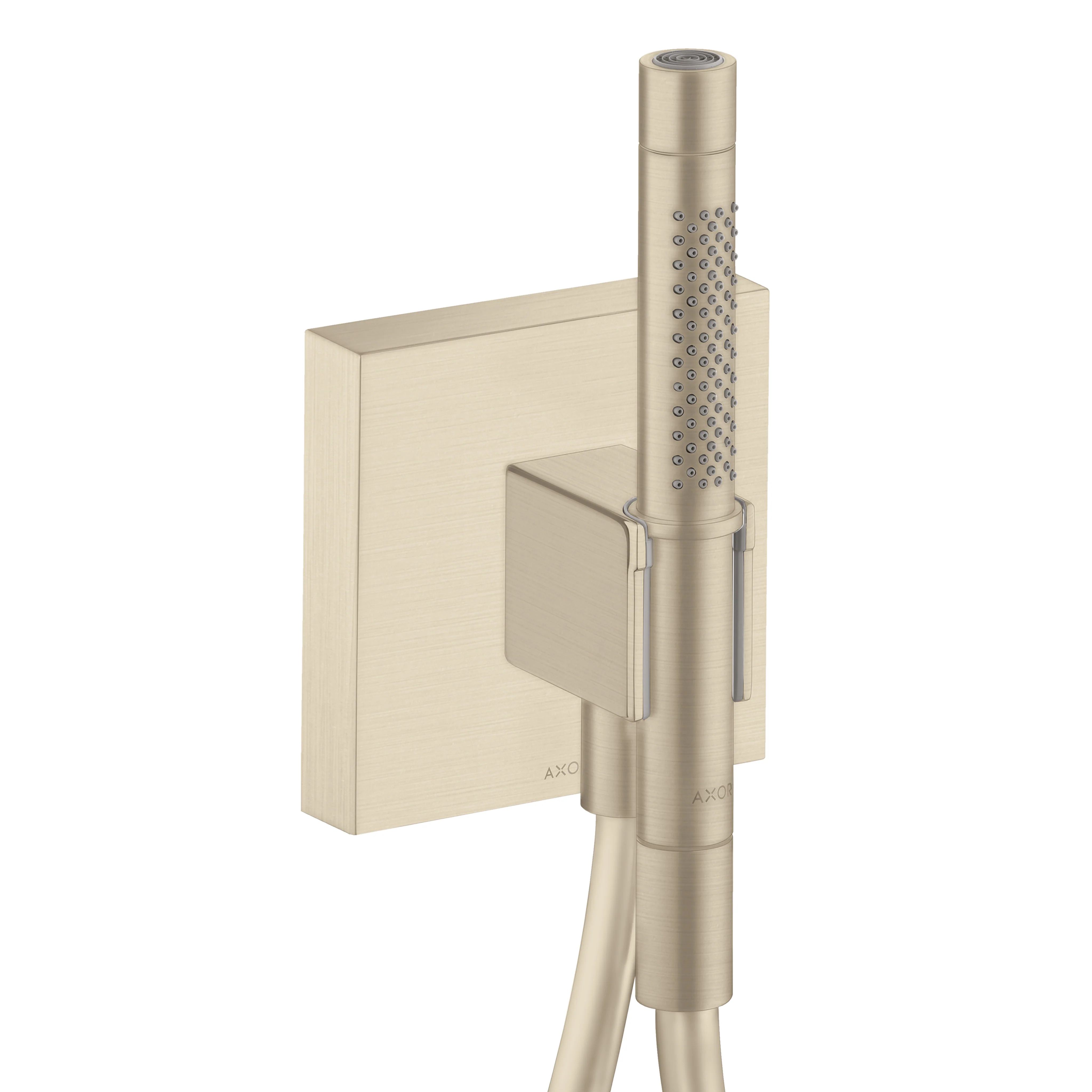 AXOR ShowerSolutions Handshower Holder with Outlet 5" x 5" with Handshower, 1.75 GPM - Image 4