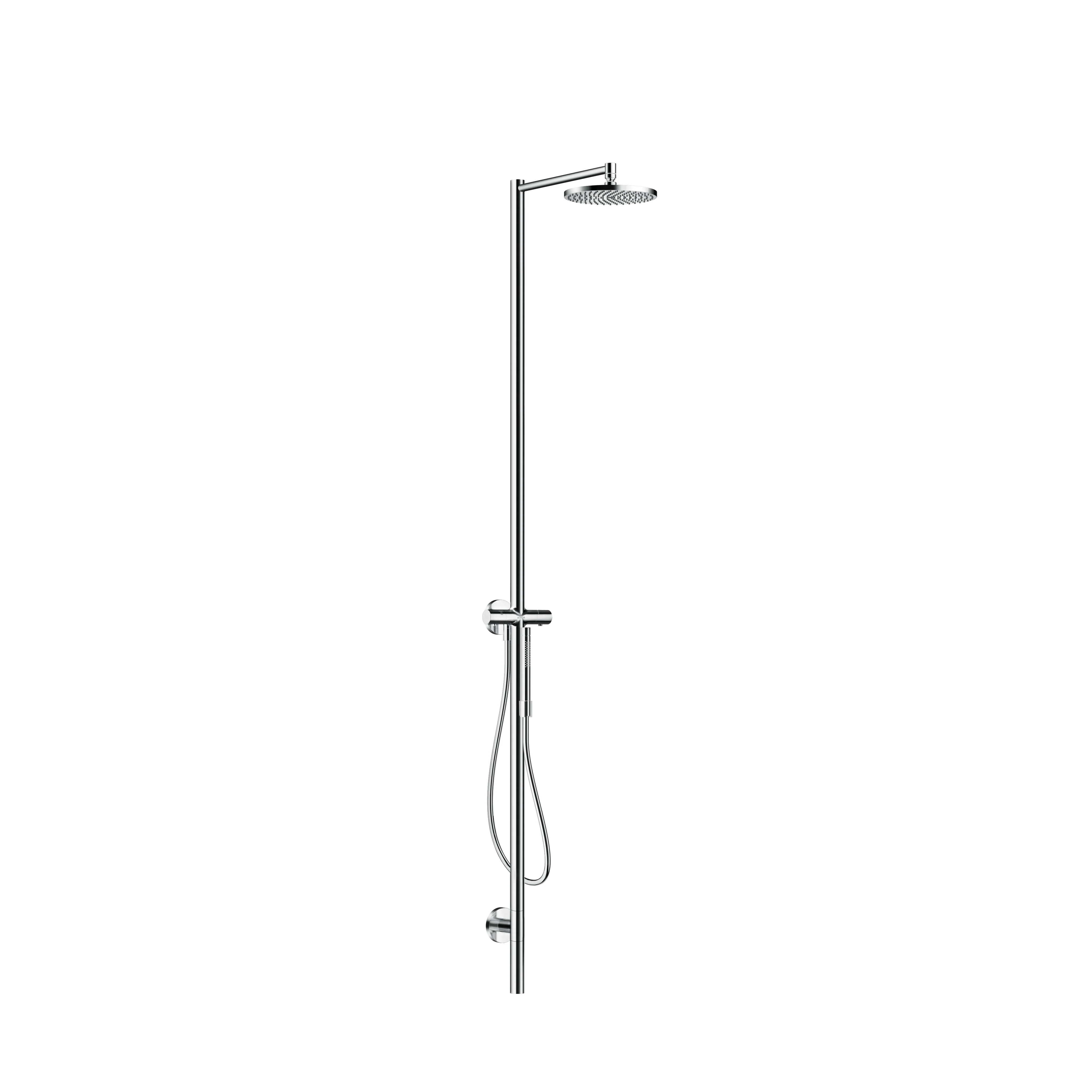 AXOR Starck Showerpipe 240 1-Jet, 2.5 GPM