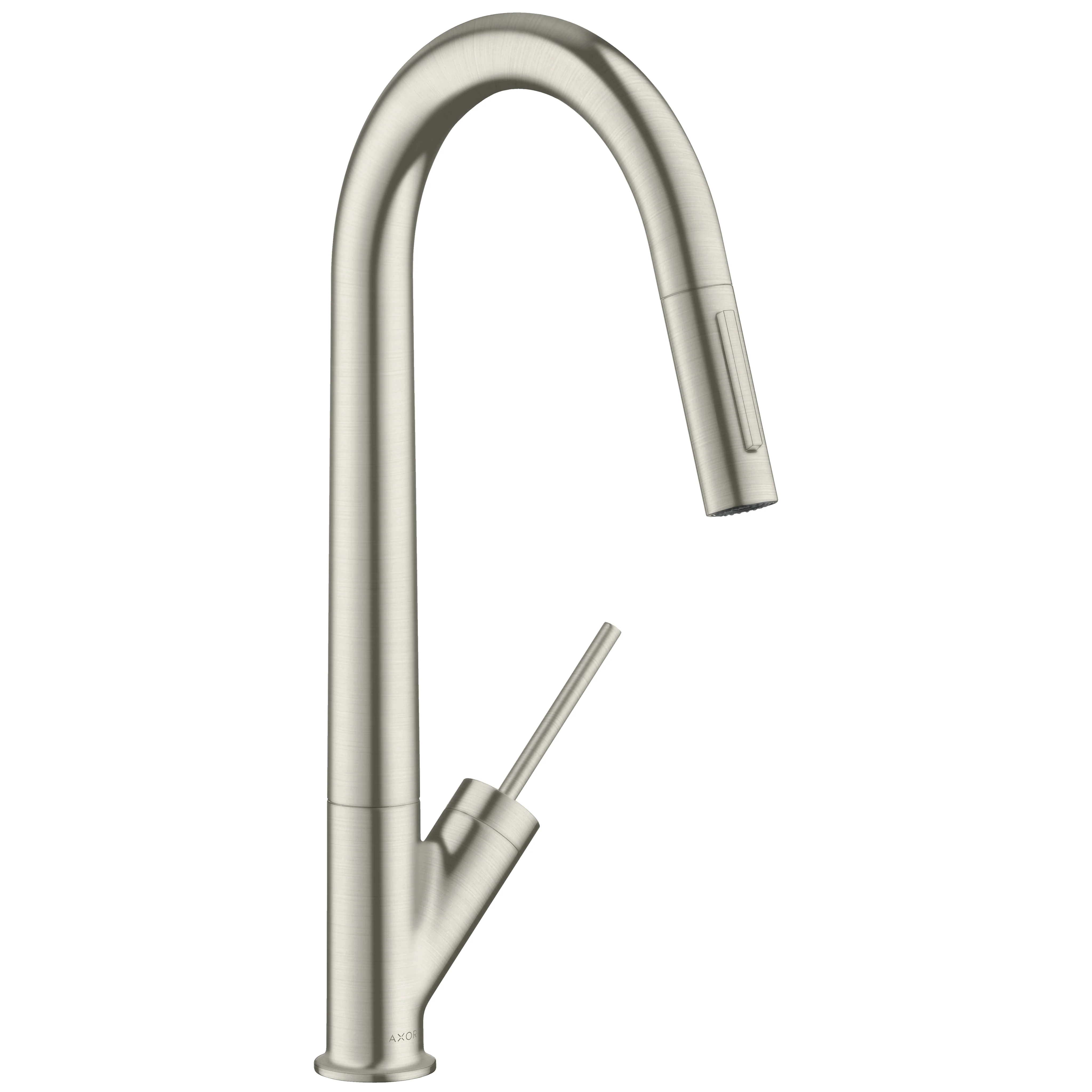 AXOR Starck HighArc Kitchen Faucet 2-Spray Pull-Down, 1.5 GPM - Image 2