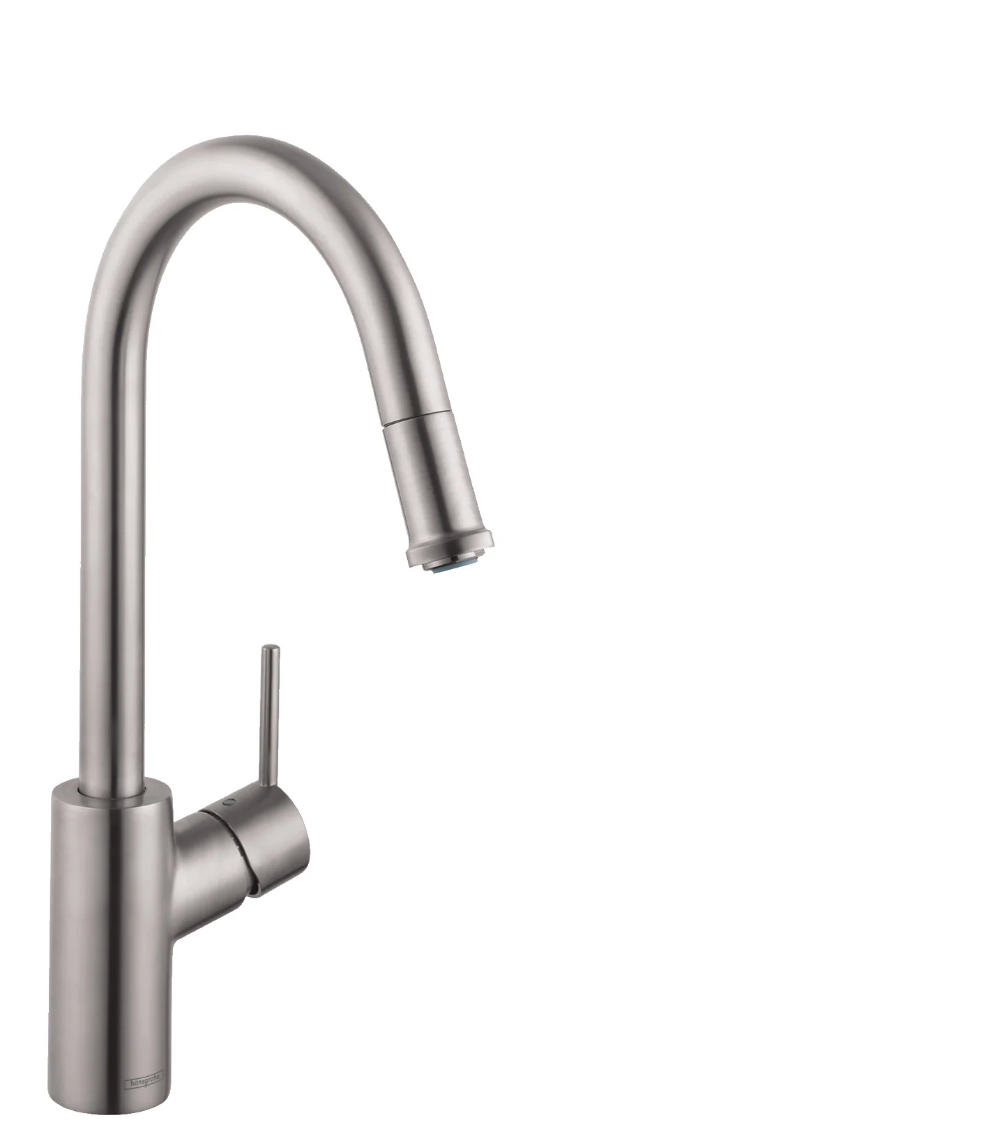 hansgrohe Talis S² HighArc Kitchen Faucet, 1-Spray Pull-Down, 1.75 GPM - Image 4