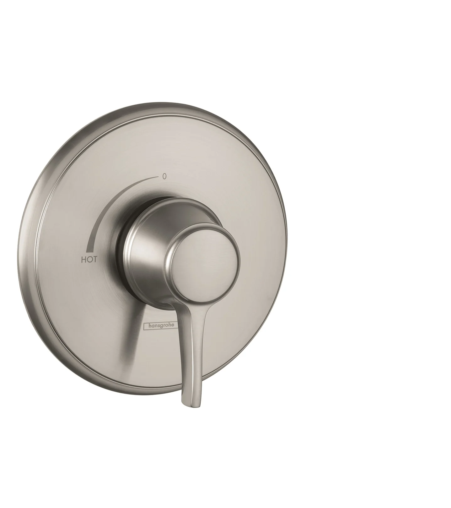 hansgrohe Ecostat Classic Pressure Balance Trim, Round - Image 2
