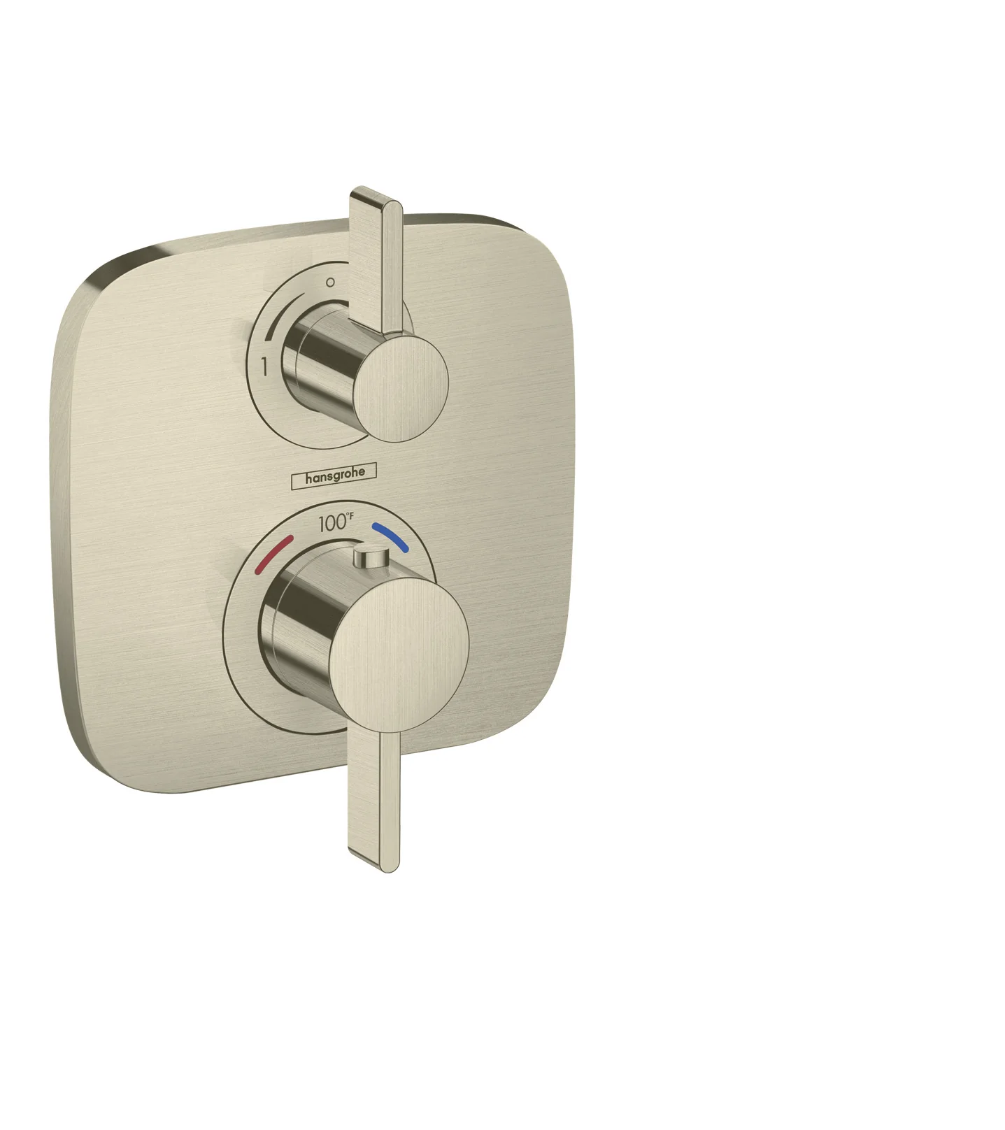 hansgrohe Ecostat E Thermostatic Trim with Volume Control - Image 2