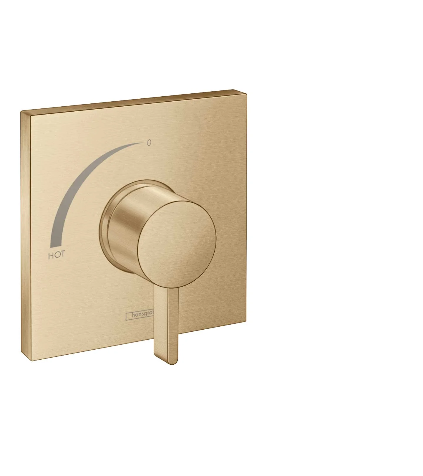 hansgrohe Ecostat Square Pressure Balance Trim - Image 2
