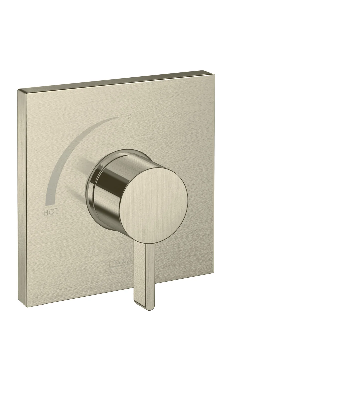 hansgrohe Ecostat Square Pressure Balance Trim - Image 6