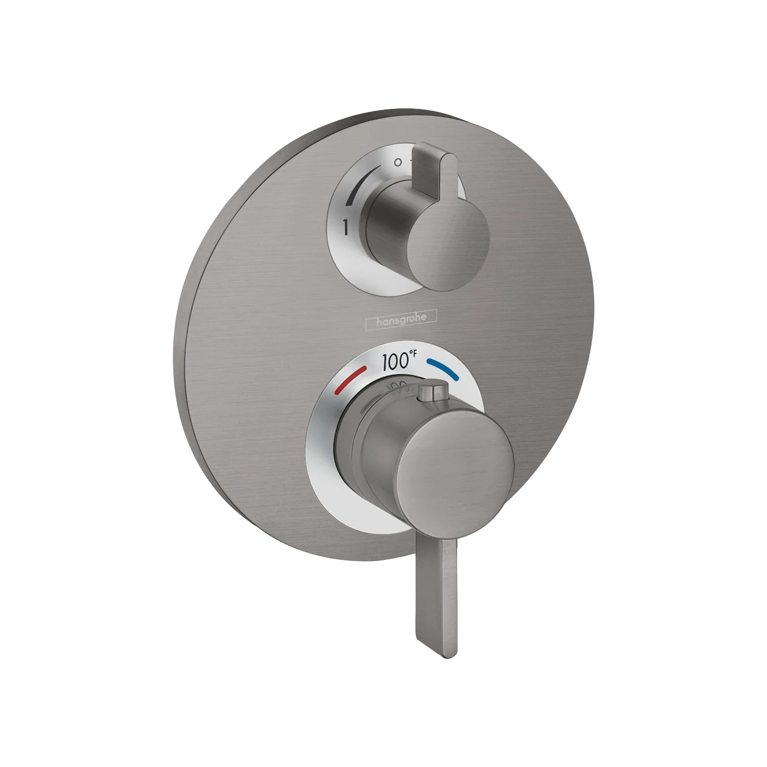 hansgrohe Ecostat S Thermostatic Trim with Volume Control - Image 3