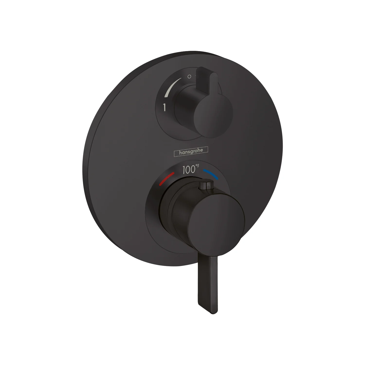 hansgrohe Ecostat S Thermostatic Trim with Volume Control and Diverter - Image 4